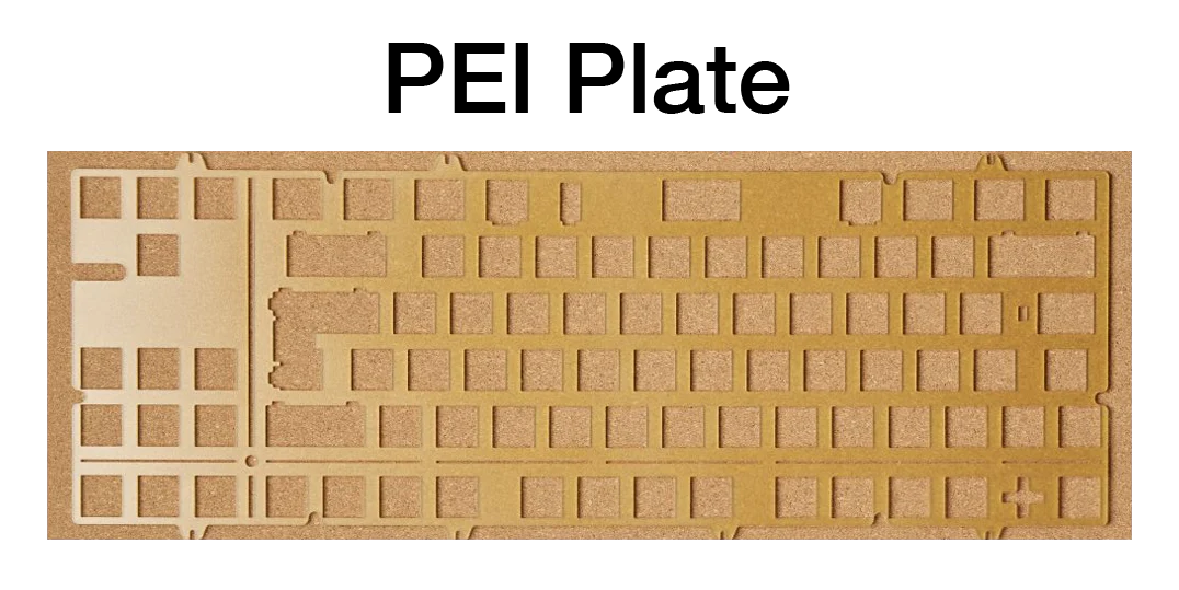 Neo Studio Neo80 CU Custom Mechanical Keyboard - Plate (Adds on) - Image 3