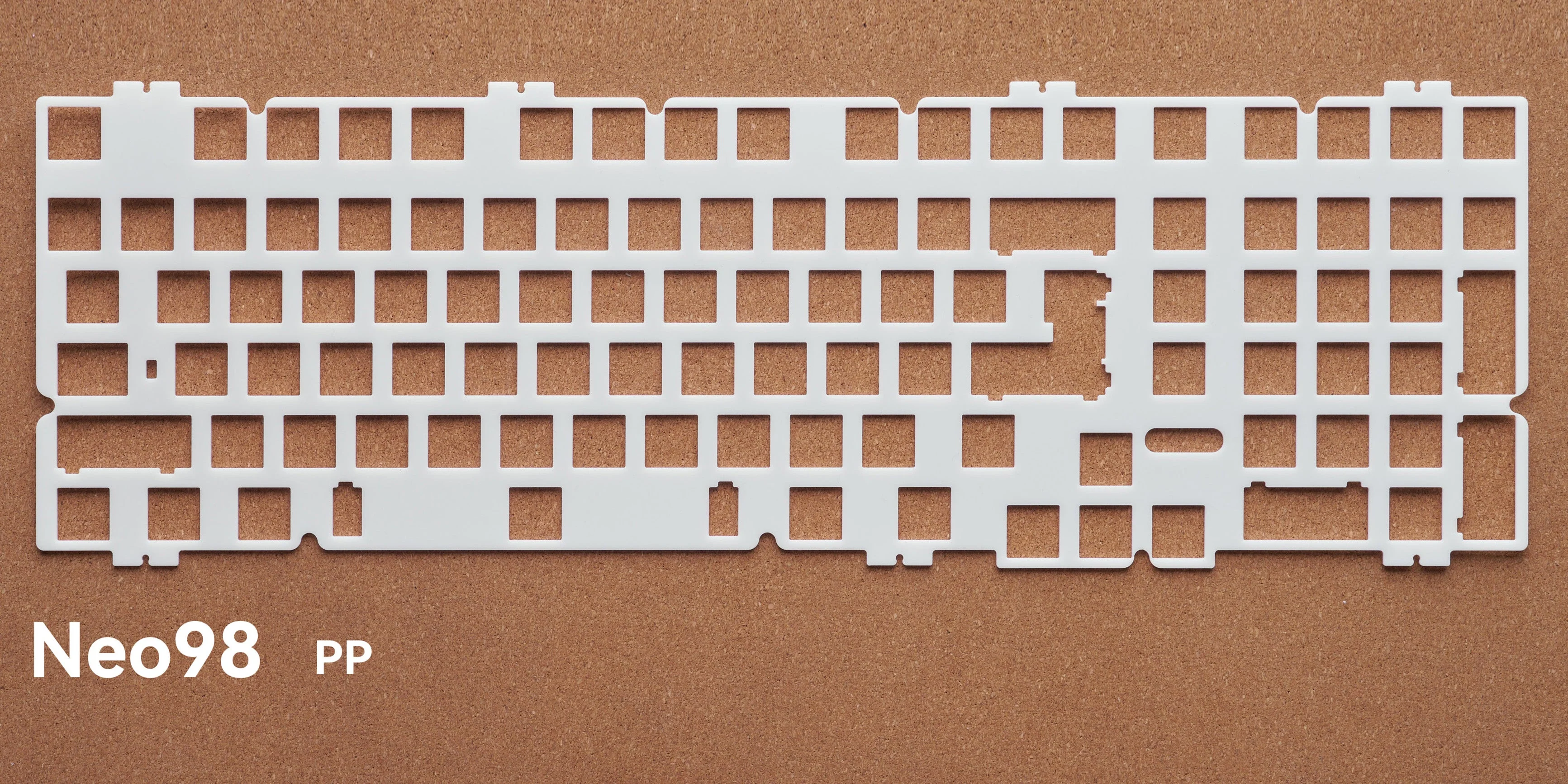 Neo Studio Neo98 Custom Mechanical Keyboard - Plate (Adds on) - Image 3