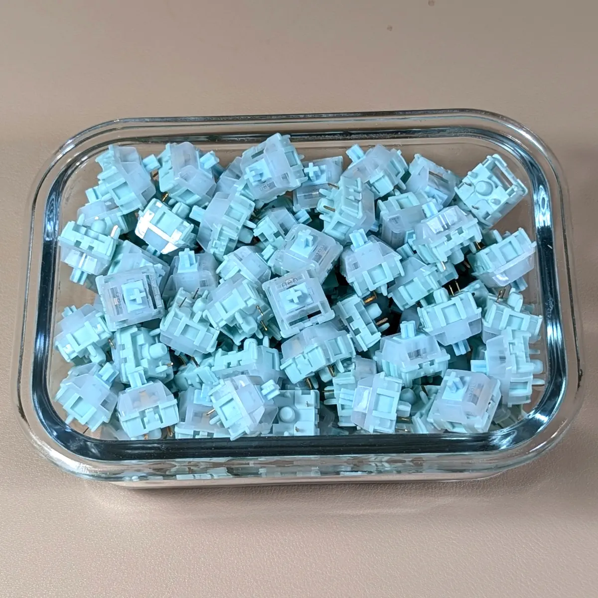 NEO X HMX AZURE Linear Switch Factory Lubed Edition 110 pcs/ set - Image 6