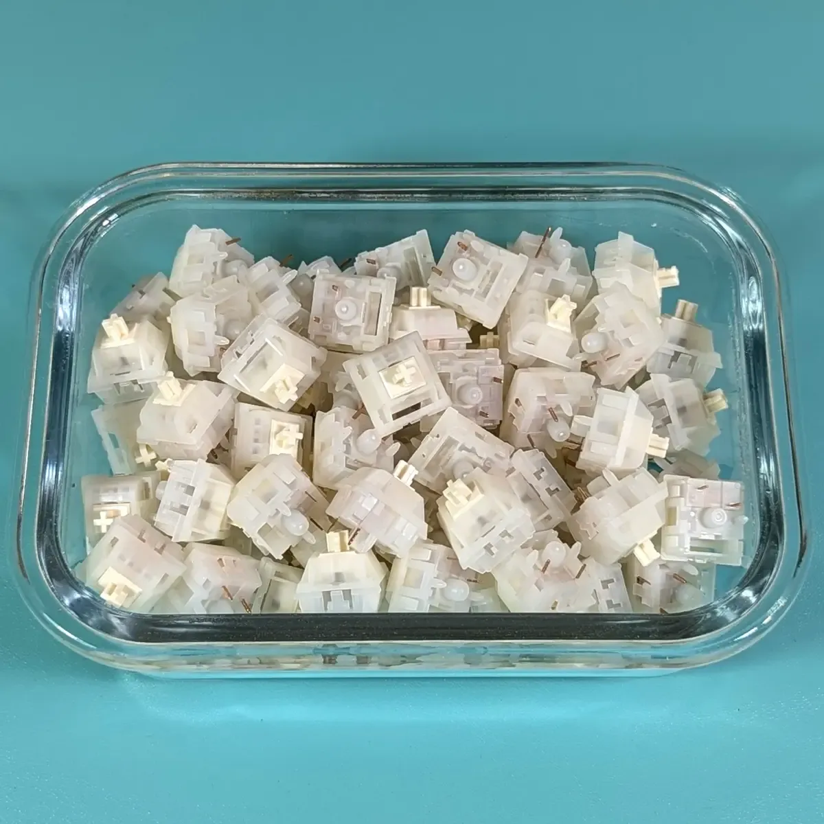 NEO X KEYGEEK Oat Linear Switch Factory Lubed Edition 110 pcs/ set - Image 5