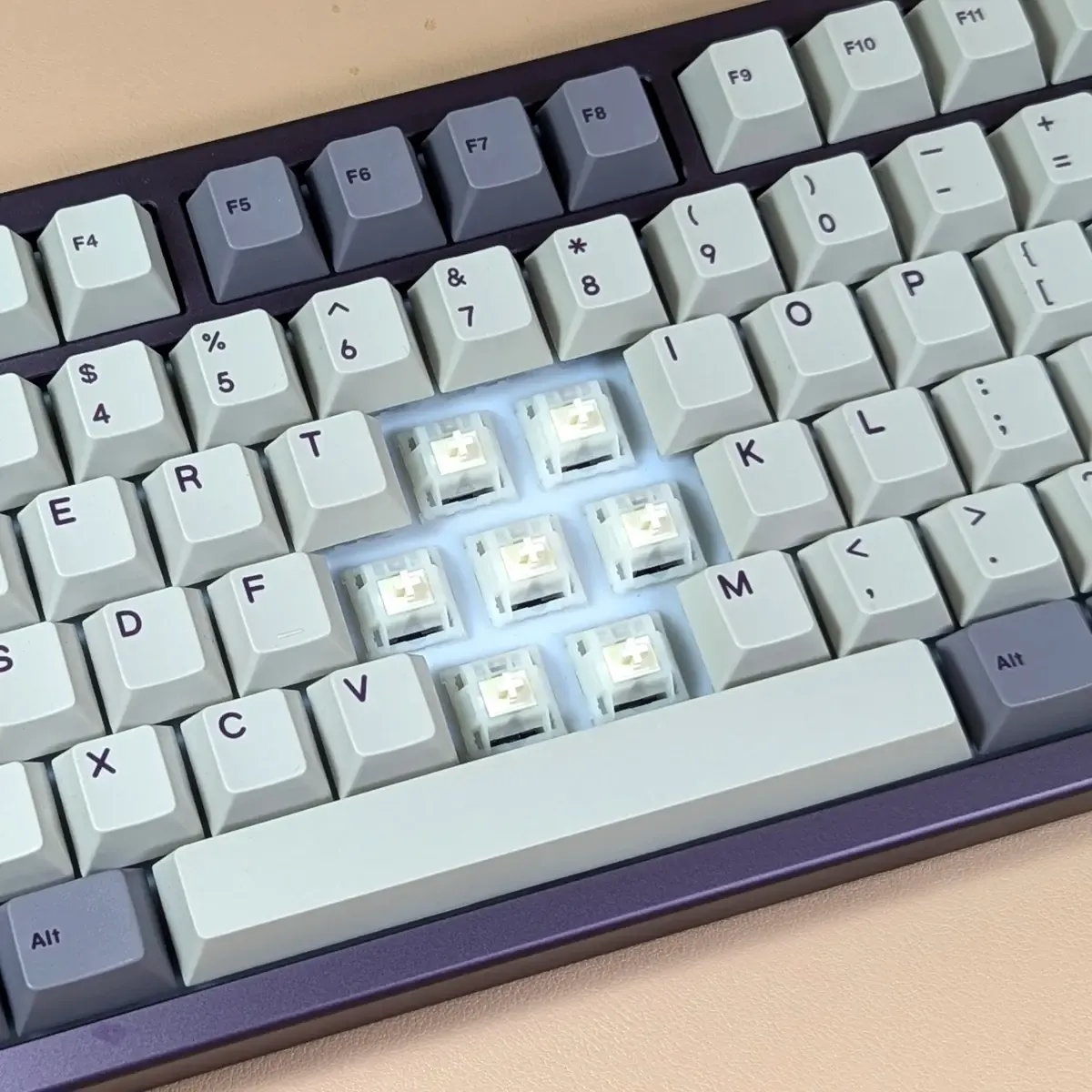 NEO X KEYGEEK Oat Linear Switch Factory Lubed Edition 110 pcs/ set - Image 6