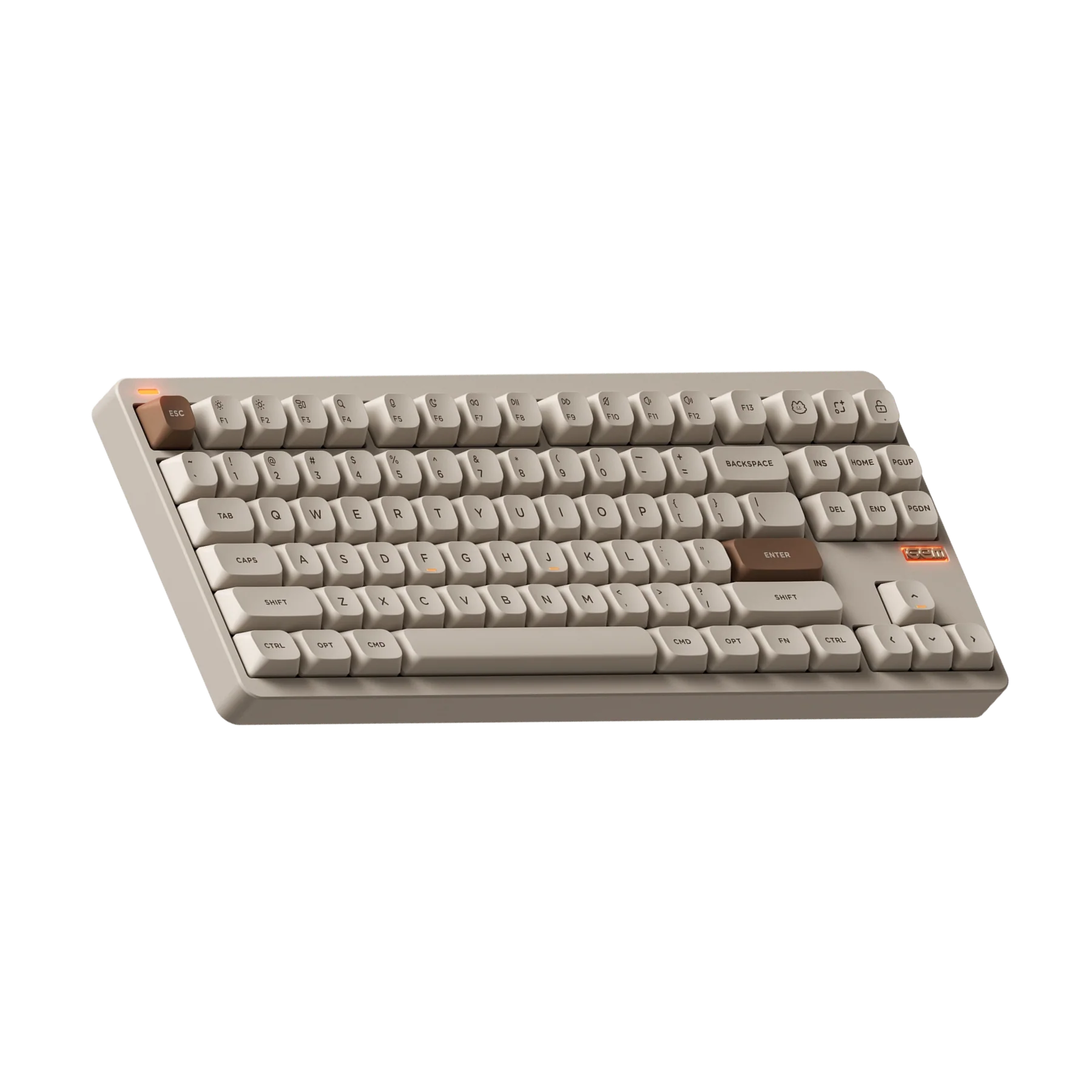 NuPhy Gem80 QMK/VIA Wireless Custom Mechanical Keyboard