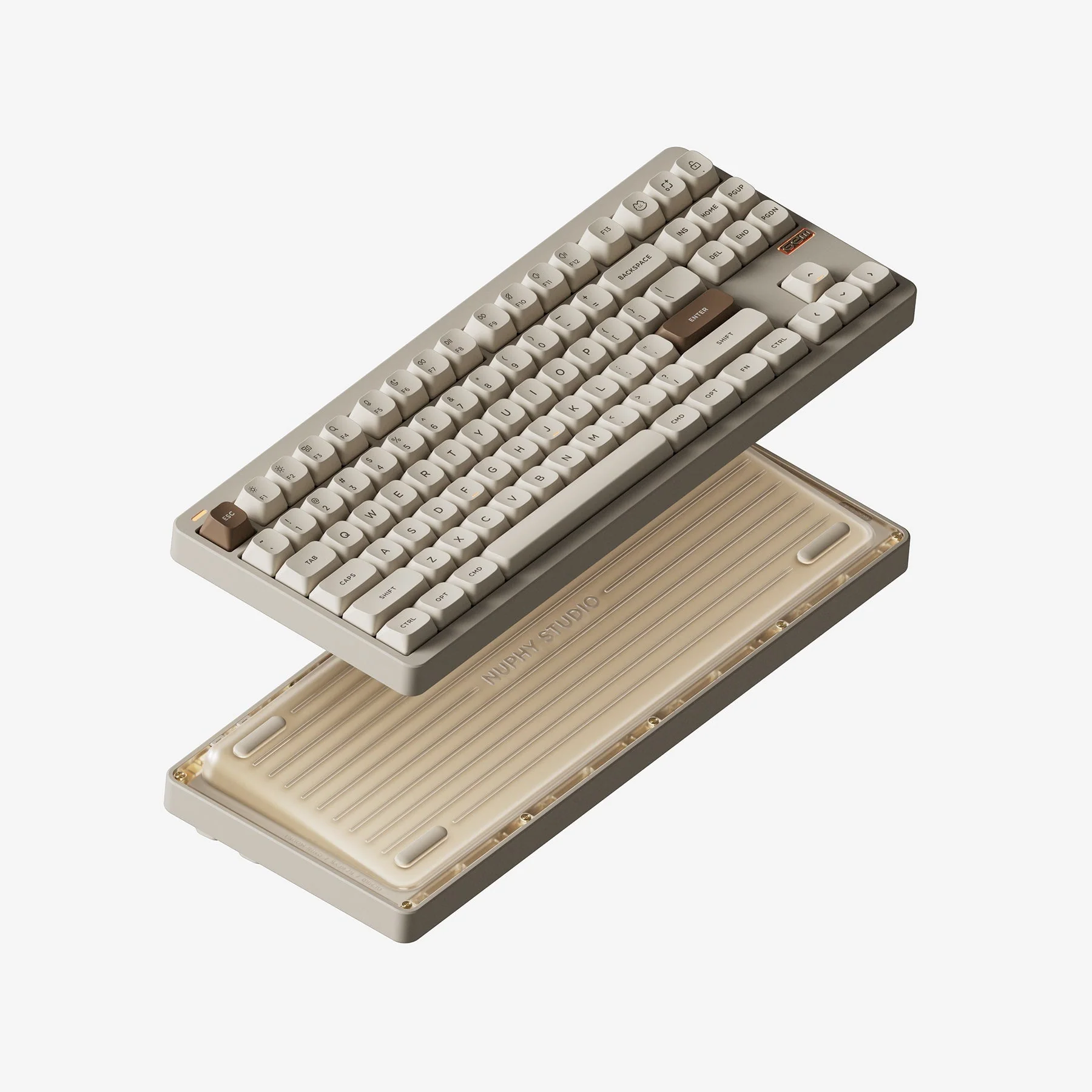 NuPhy Gem80 QMK/VIA Wireless Custom Mechanical Keyboard - Image 2