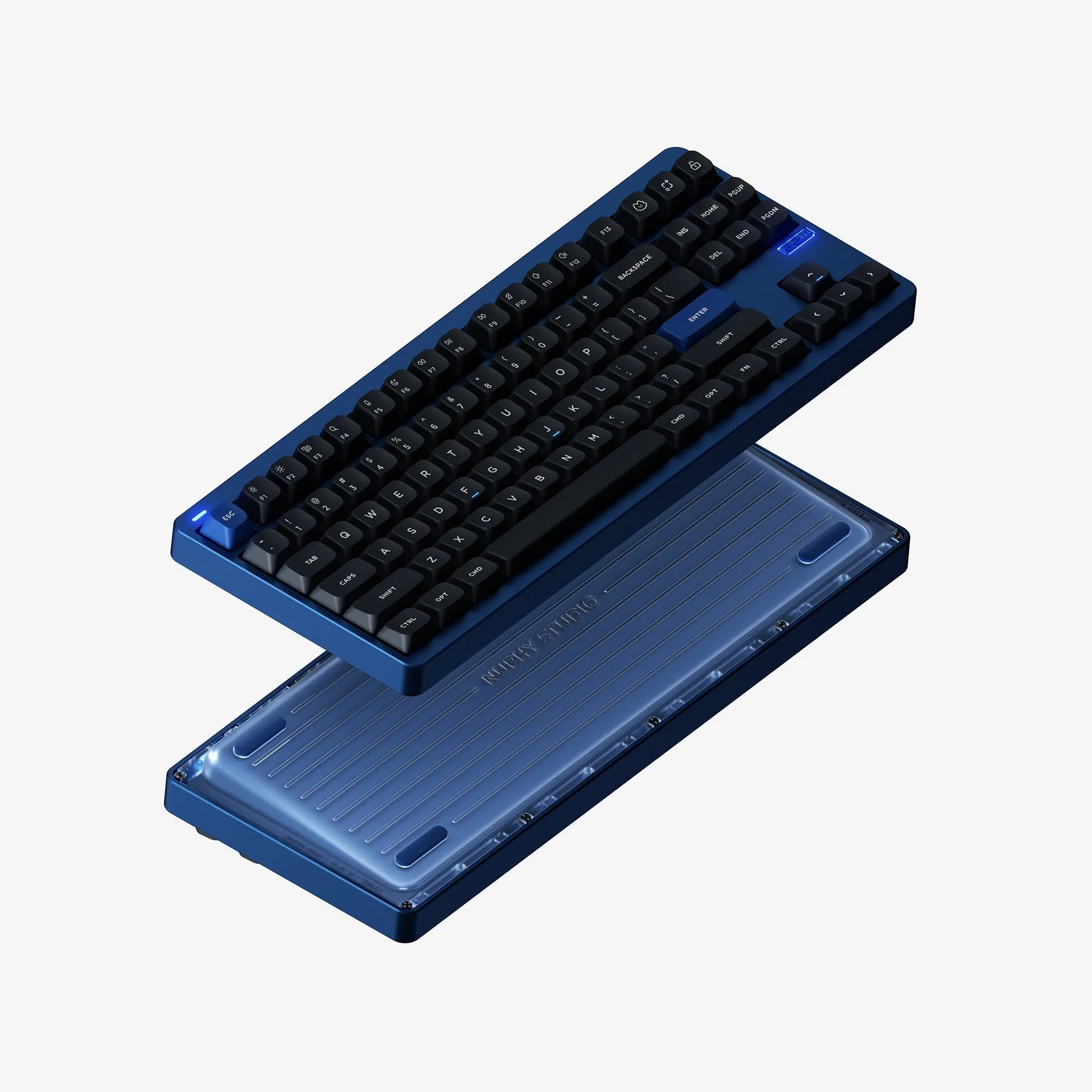 NuPhy Gem80 QMK/VIA Wireless Custom Mechanical Keyboard - Image 3