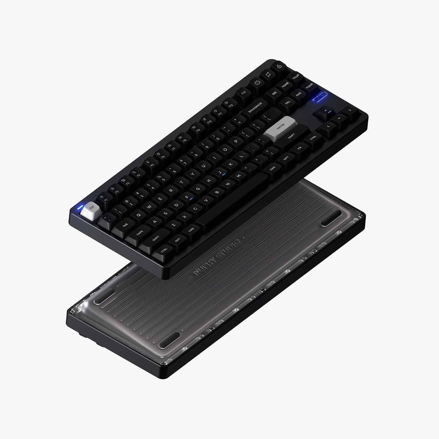 NuPhy Gem80 QMK/VIA Wireless Custom Mechanical Keyboard - Image 4