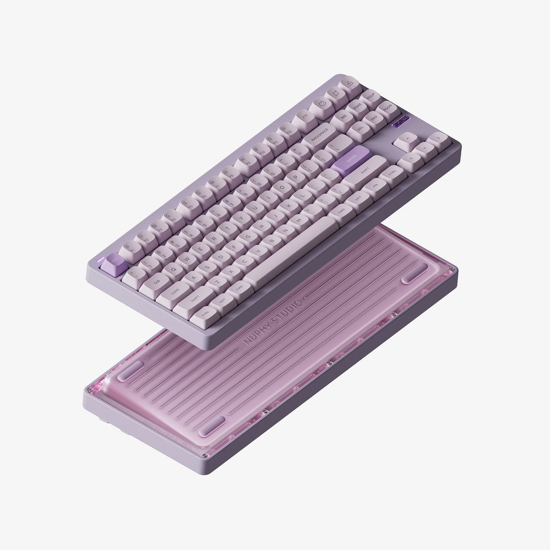 NuPhy Gem80 QMK/VIA Wireless Custom Mechanical Keyboard - Image 5