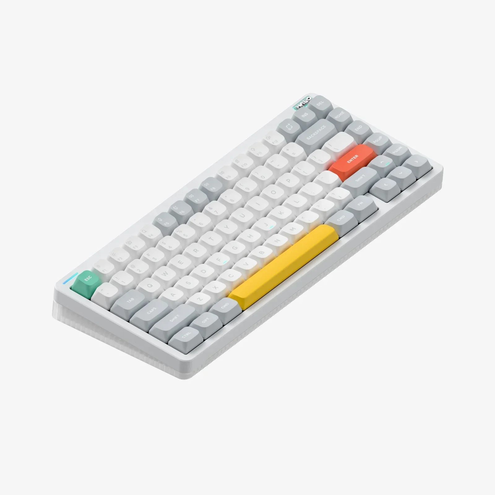 NuPhy Halo75 V2 Wireless QMK/VIA Mechanical Keyboard - Image 9