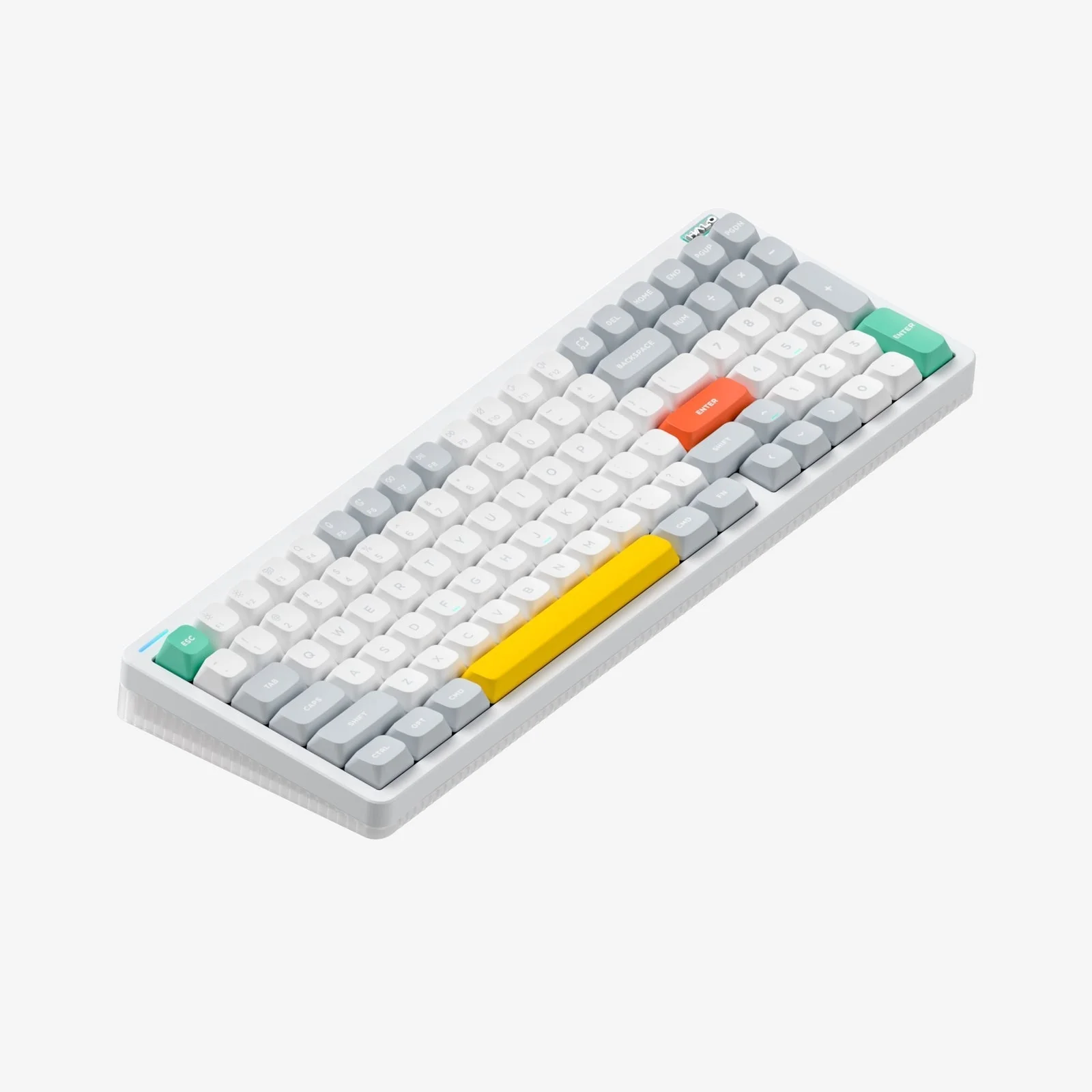 NuPhy Halo96 V2 Wireless QMK/VIA Mechanical Keyboard - Image 8