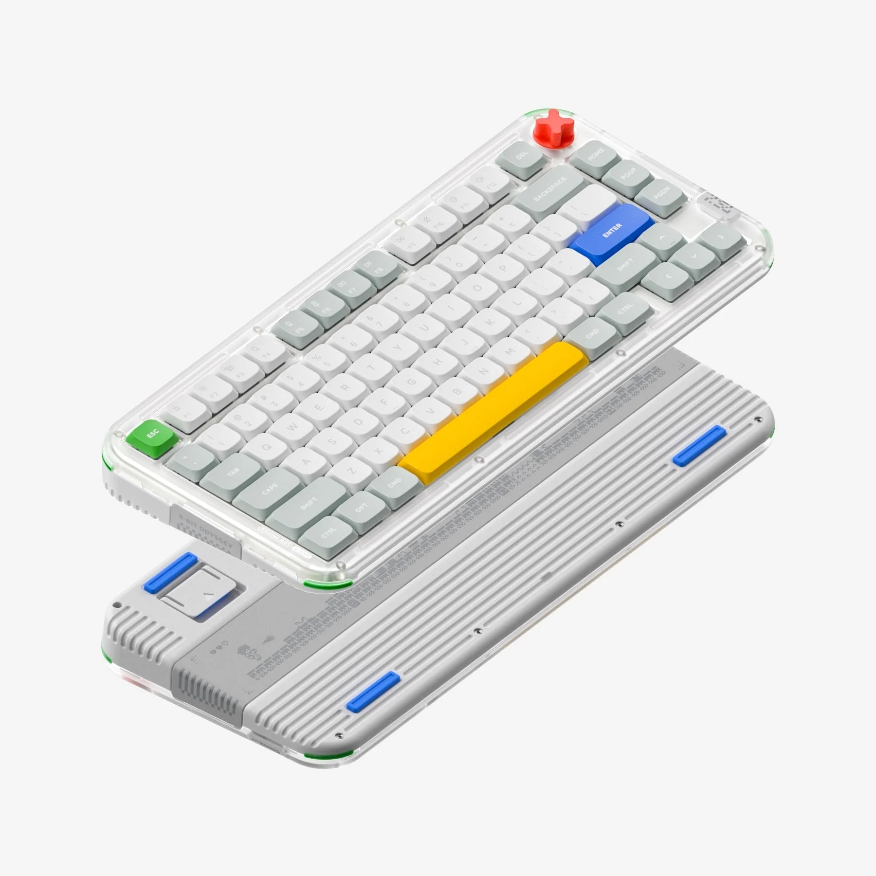 NuPhy Kick75 Hybrid-Profile Custom Wireless Mechanical Keyboard - Image 5