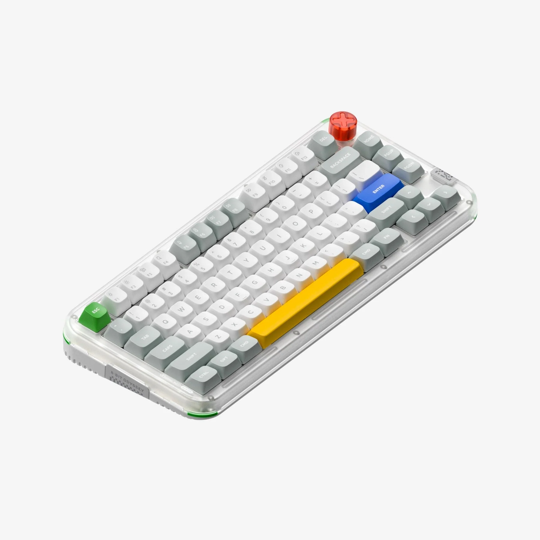 NuPhy Kick75 Hybrid-Profile Custom Wireless Mechanical Keyboard - Image 6