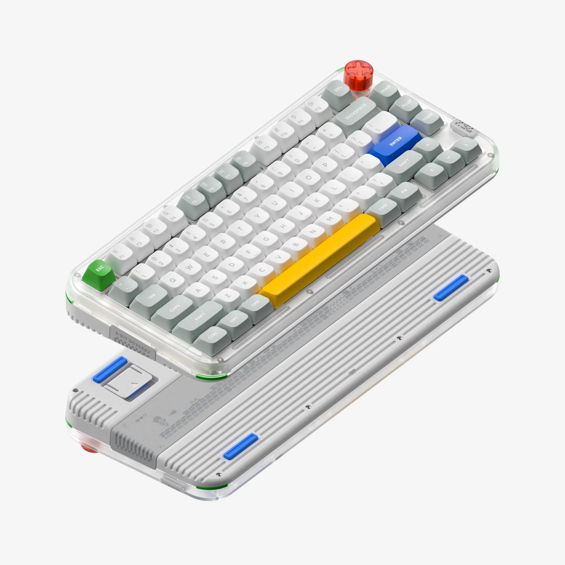 NuPhy Kick75 Hybrid-Profile Custom Wireless Mechanical Keyboard - Image 8