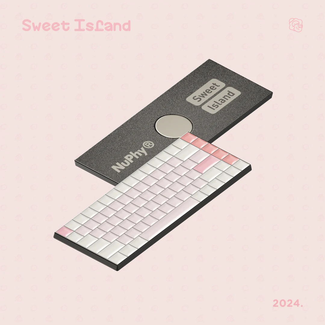 NuPhy Low-Profile Sweet Island nSA Dye-sub PBT Keycaps - 159 keys - Image 2