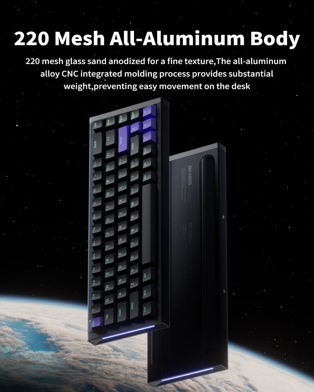 NuPhy X BH65 Magnetic Switch 8K Wired Aluminium Gaming Keyboard - Image 11