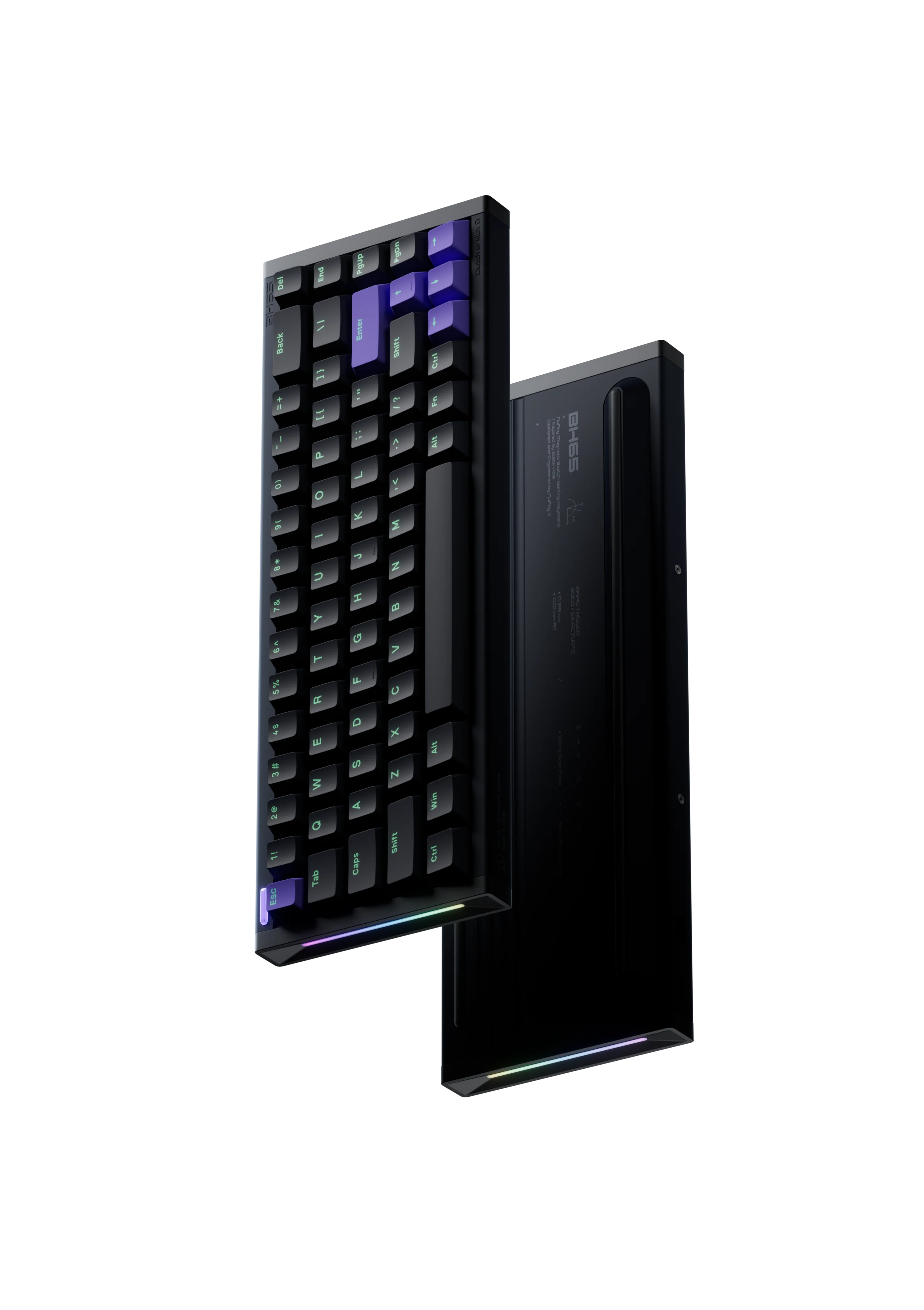 NuPhy X BH65 Magnetic Switch 8K Wired Aluminium Gaming Keyboard - Image 3