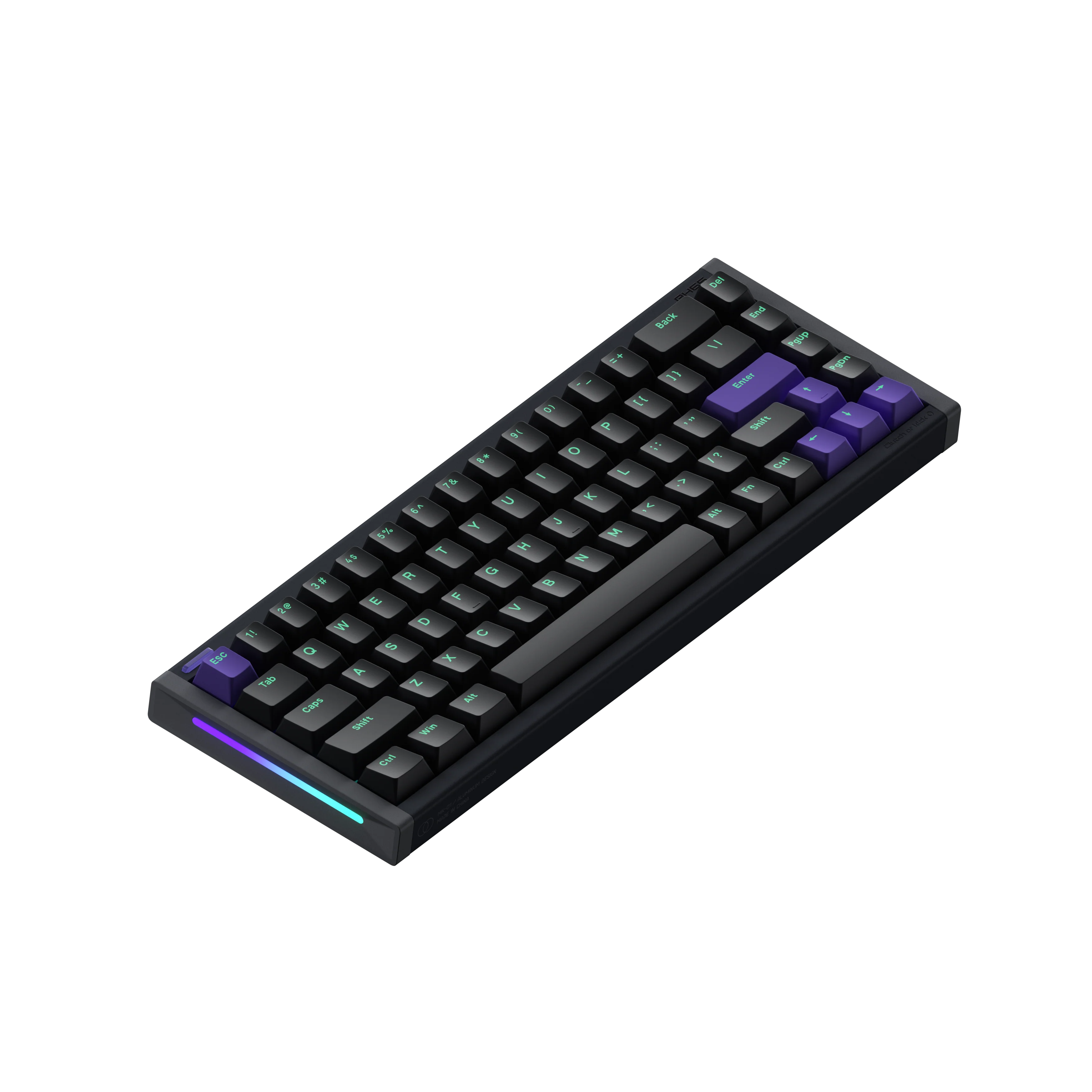 NuPhy X BH65 Magnetic Switch 8K Wired Aluminium Gaming Keyboard - Image 4