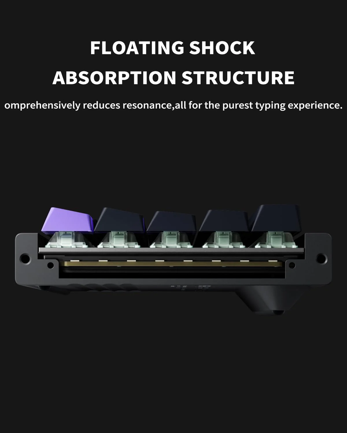 NuPhy X BH65 Magnetic Switch 8K Wired Aluminium Gaming Keyboard - Image 7