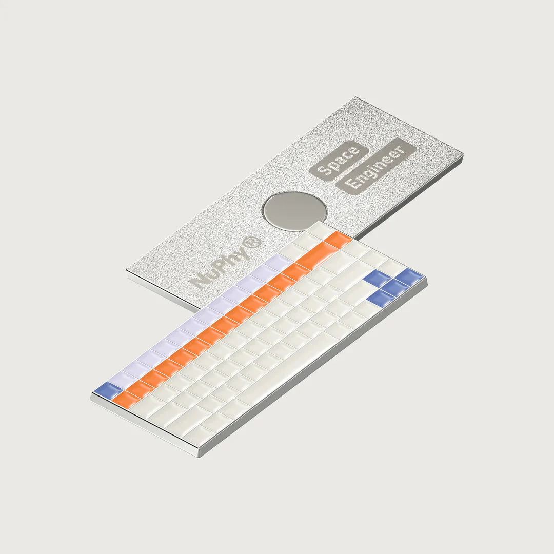 Nuphy x Keytok Low-Profile Space Engineer nSA Dye-sub PBT Keycaps - Image 4