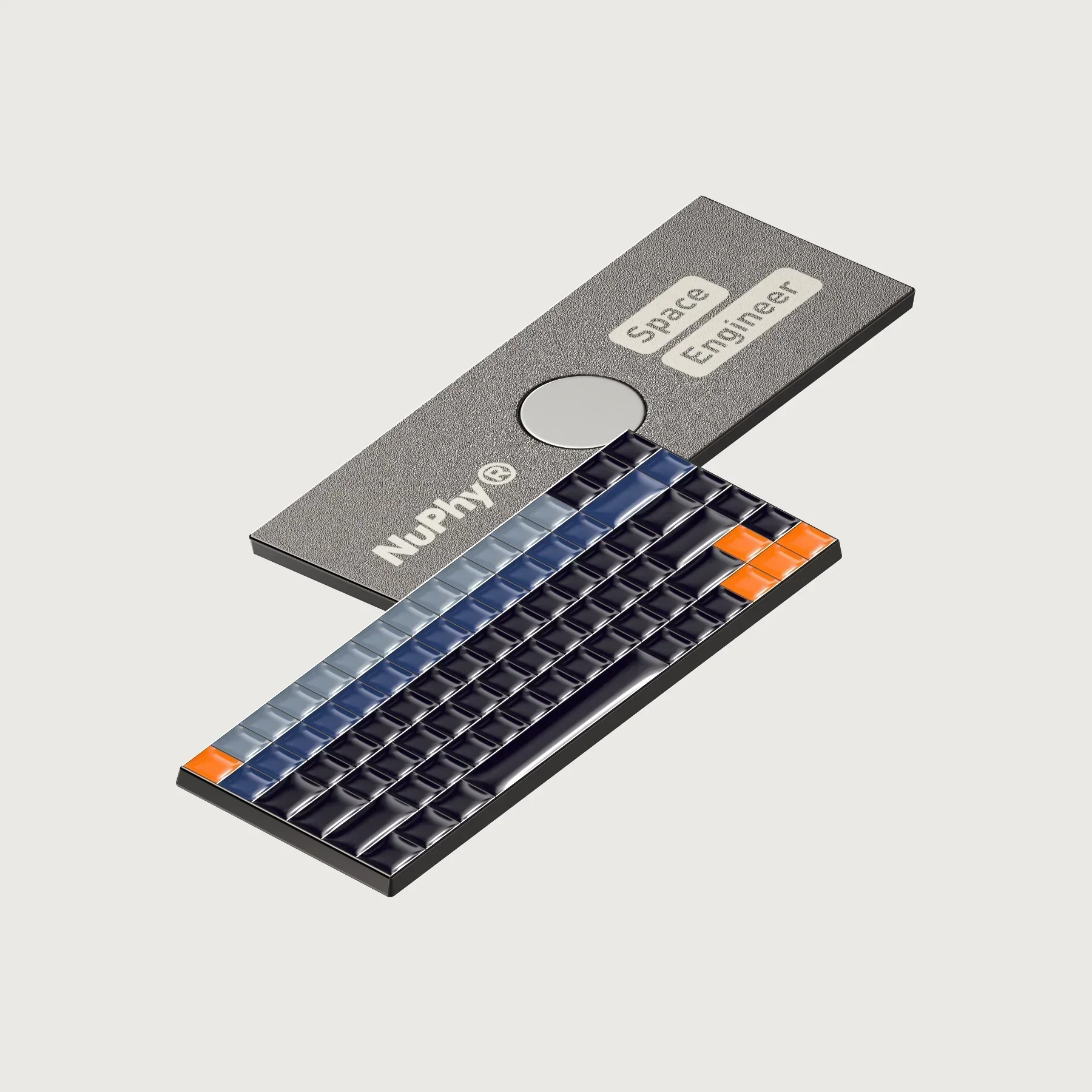 Nuphy x Keytok Low-Profile Space Engineer nSA Dye-sub PBT Keycaps - Image 8