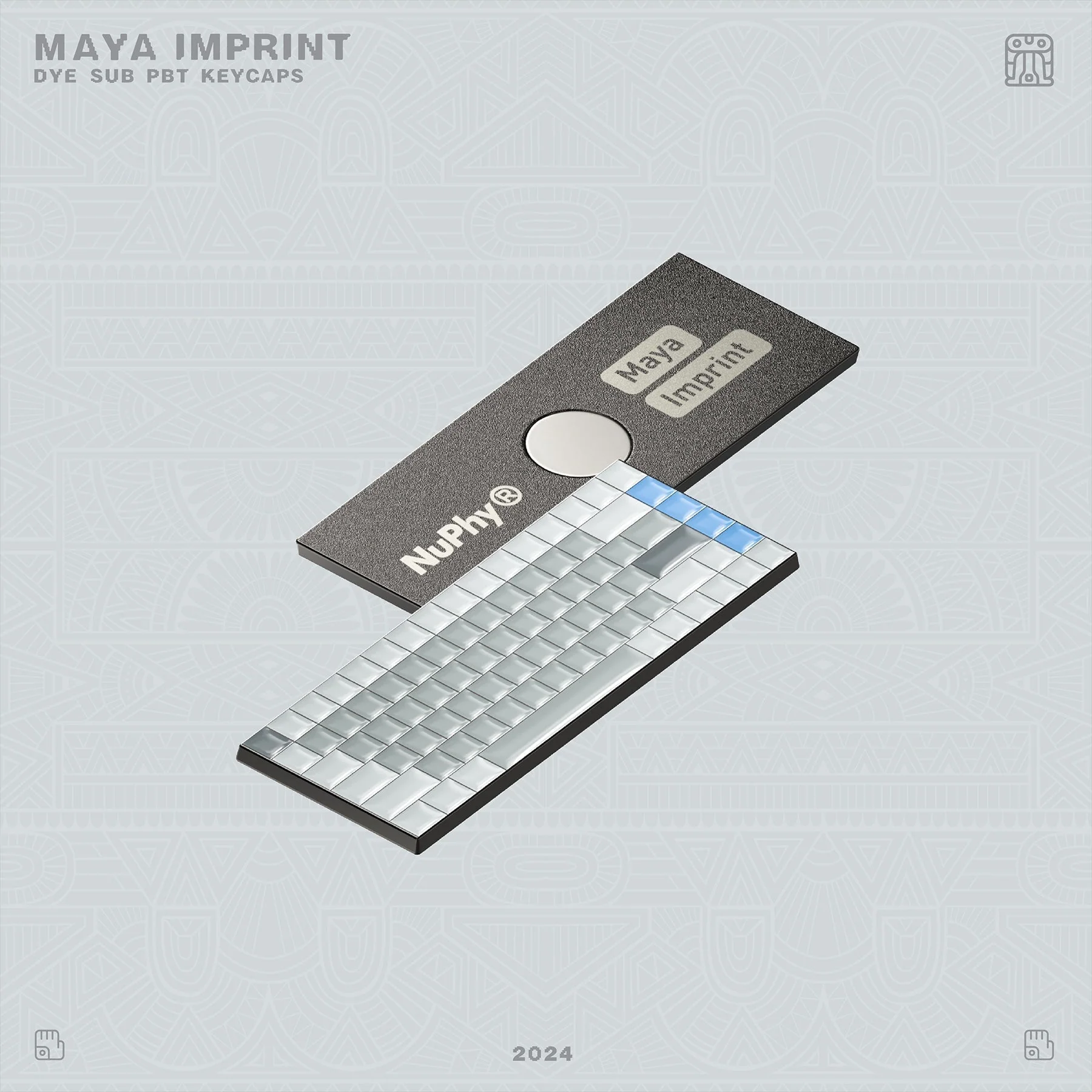 NuPhy x Keytok Maya Imprint nSA Keycaps - Image 3