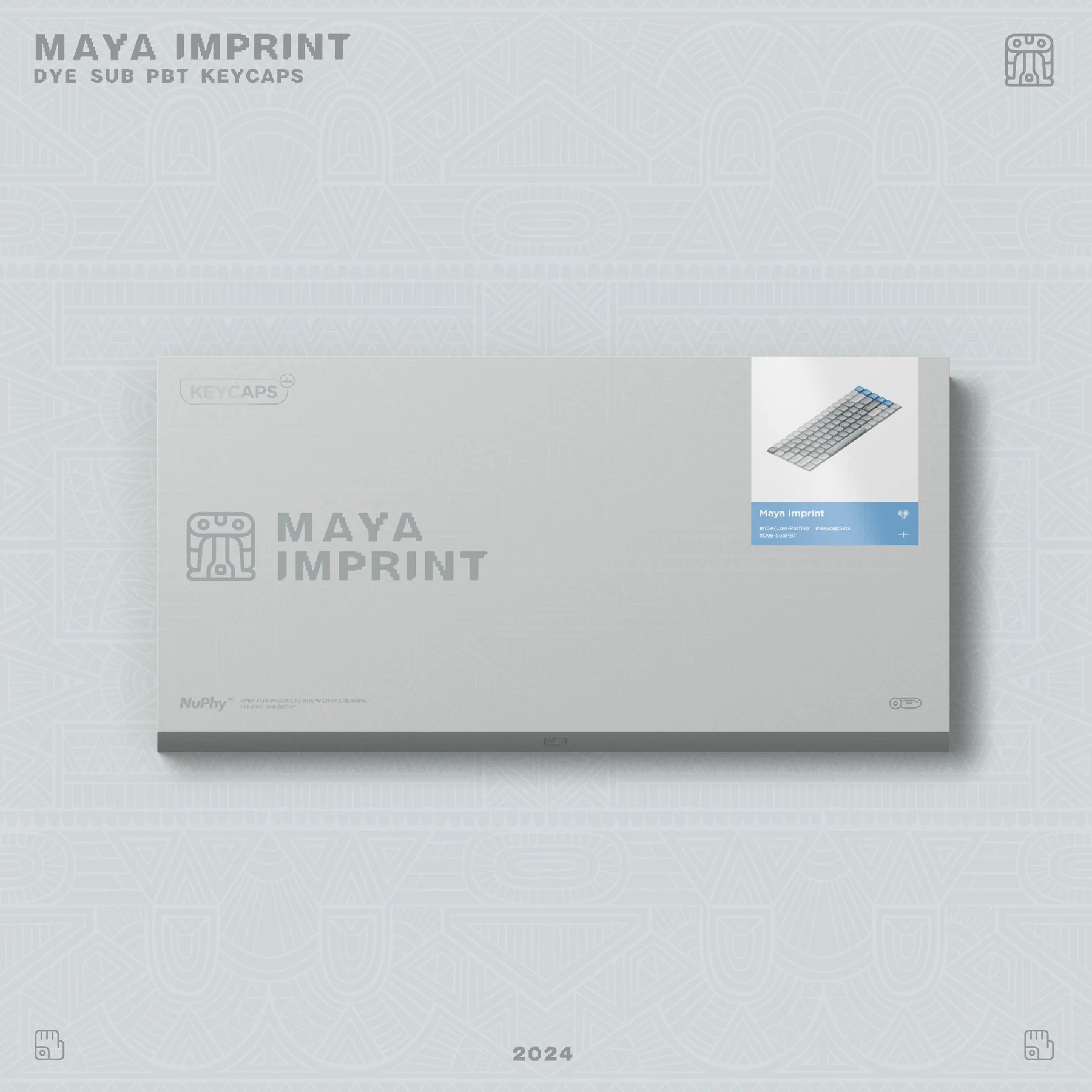NuPhy x Keytok Maya Imprint nSA Keycaps - Image 4