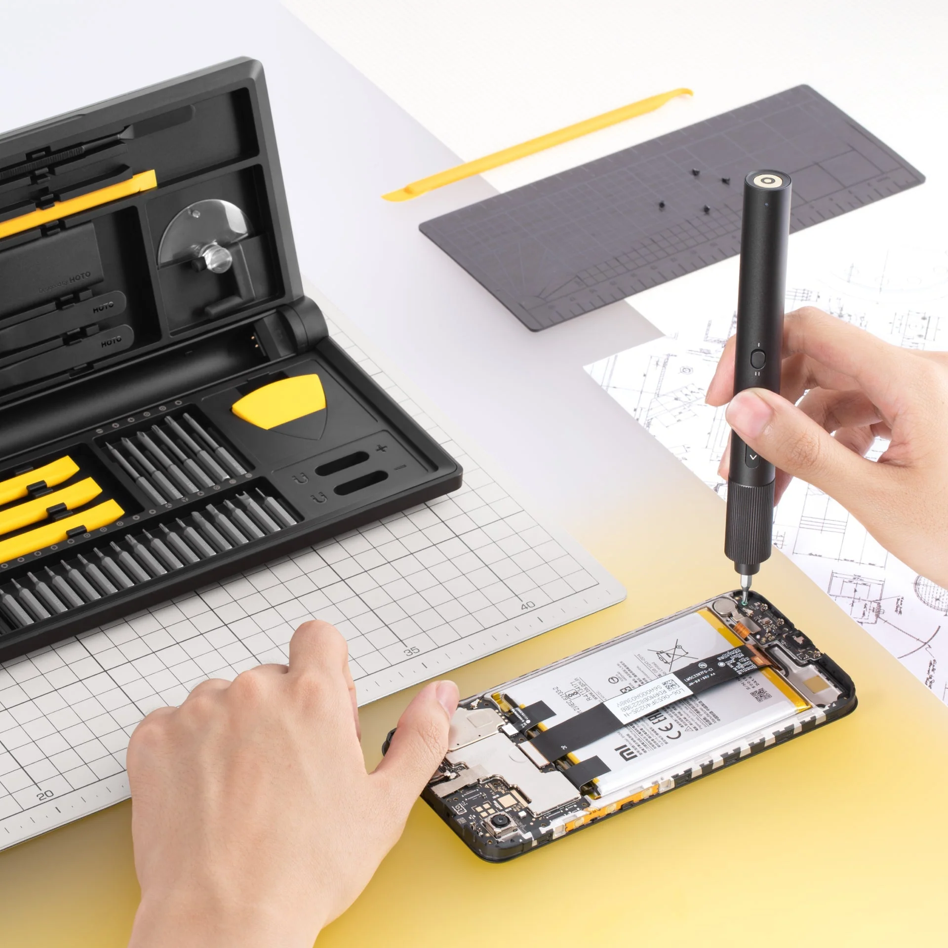 HOTO PRECISION SCREWDRIVER KIT PRO - Image 3
