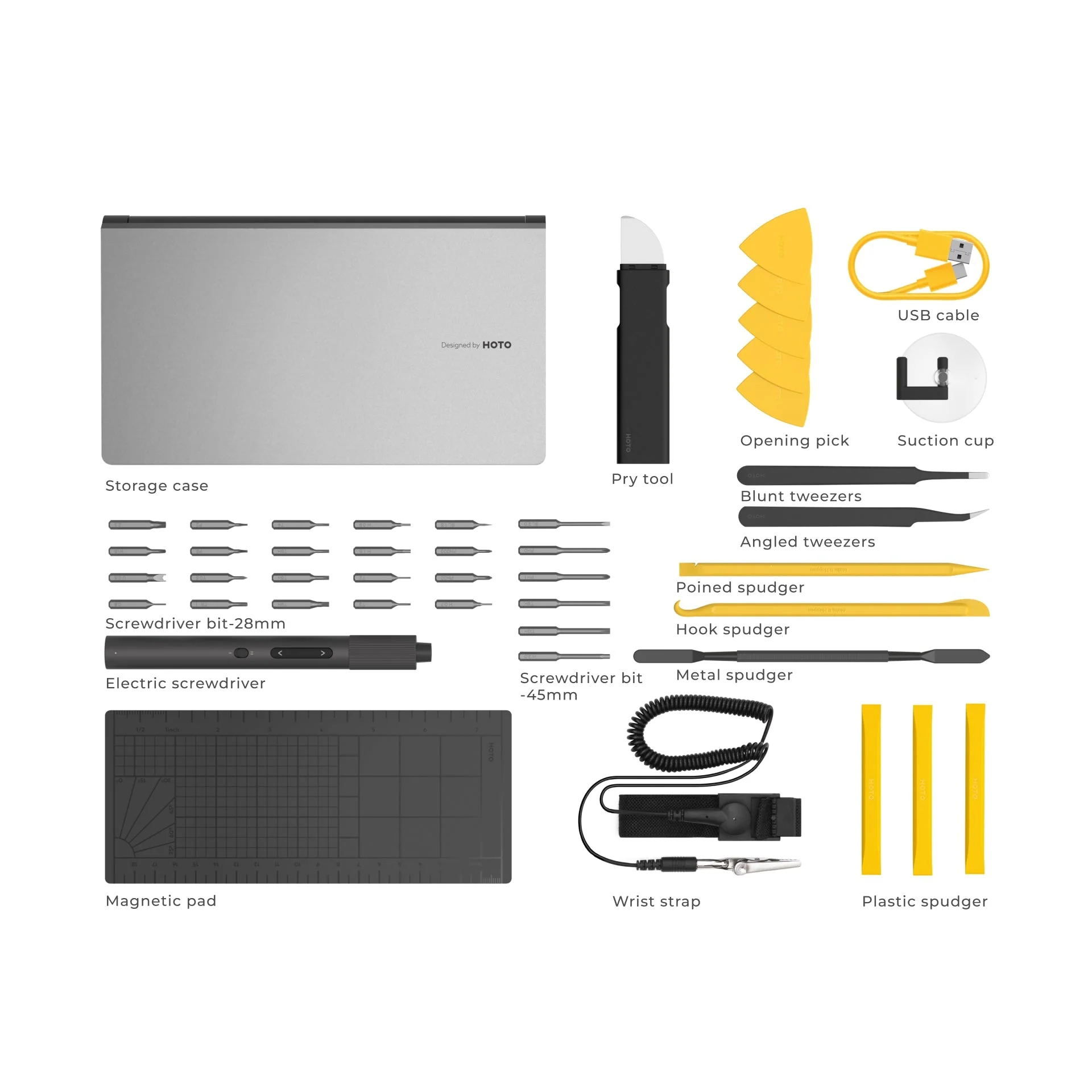 HOTO PRECISION SCREWDRIVER KIT PRO - Image 7