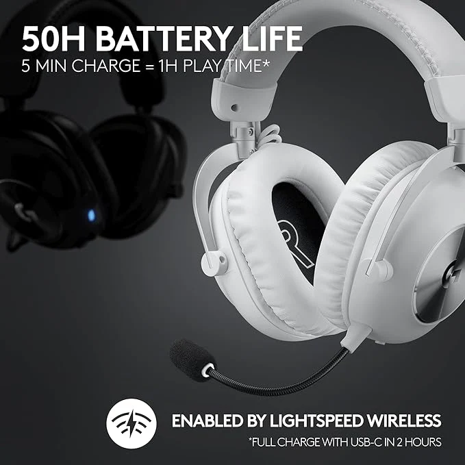 PRO X 2 LIGHTSPEED Wireless Gaming Headset - Image 8