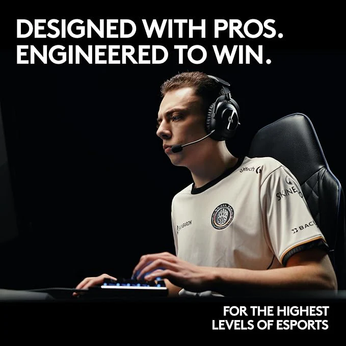 PRO X 2 LIGHTSPEED Wireless Gaming Headset - Image 9