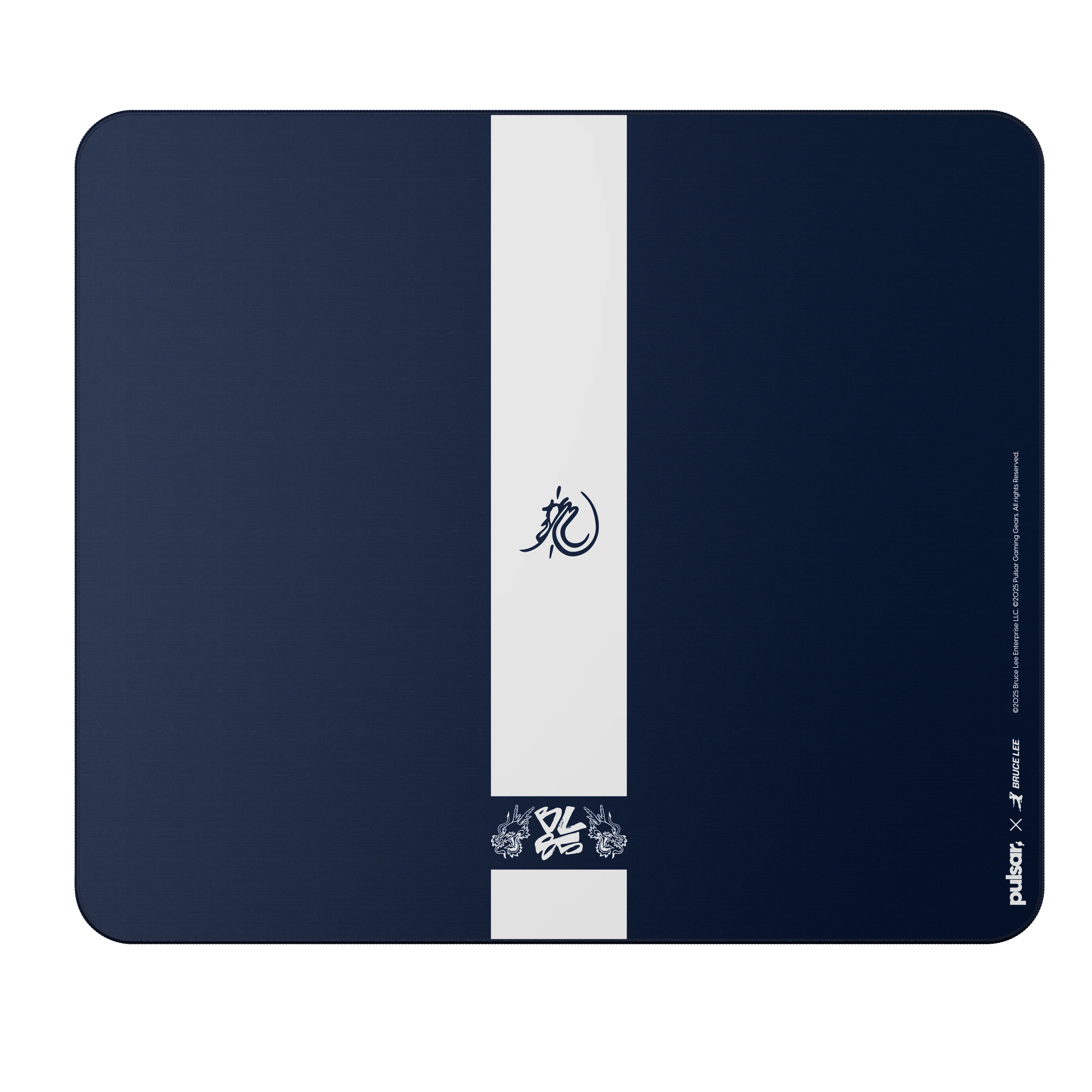 Pulsar 490x420x4mm XL Gaming Mousepad - Bruce Lee 85th Edition