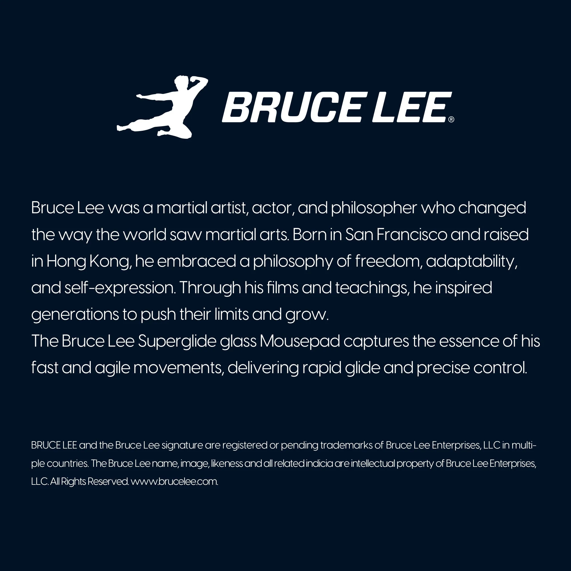 Pulsar 490x420x4mm XL Gaming Mousepad - Bruce Lee 85th Edition - Image 7