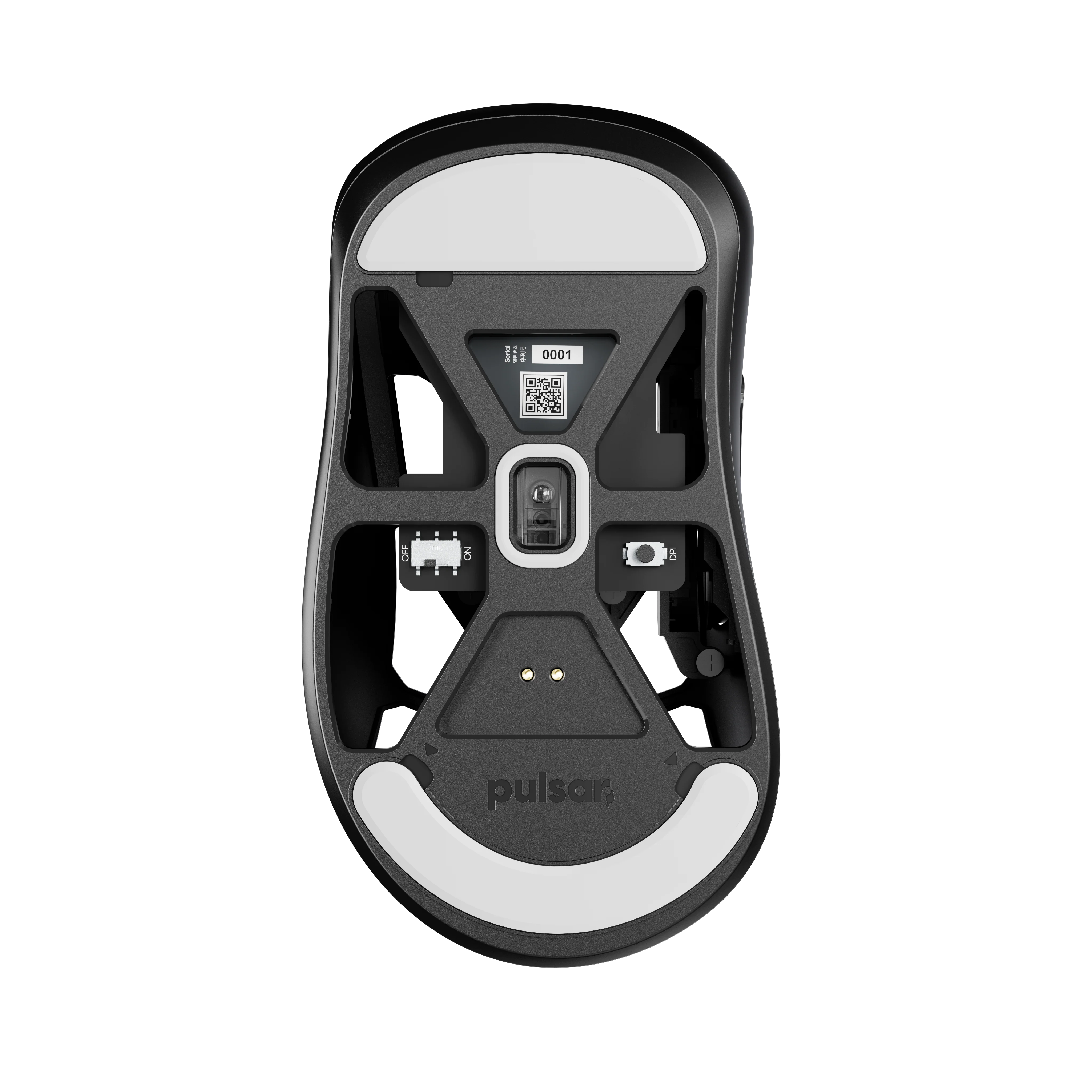 Pulsar Feinmann F01 8K 46g Lightweight Wireless Magnesium Gaming Mouse - Image 10