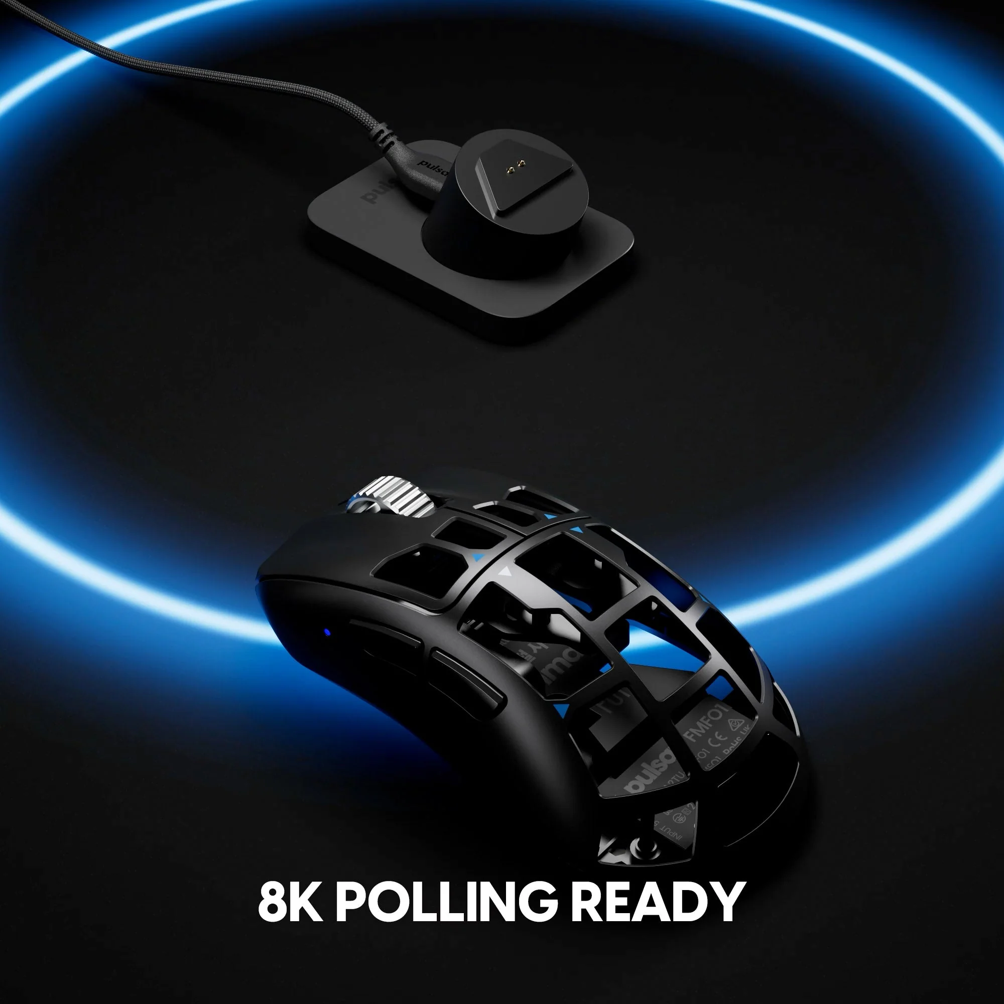 Pulsar Feinmann F01 8K 46g Lightweight Wireless Magnesium Gaming Mouse - Image 7