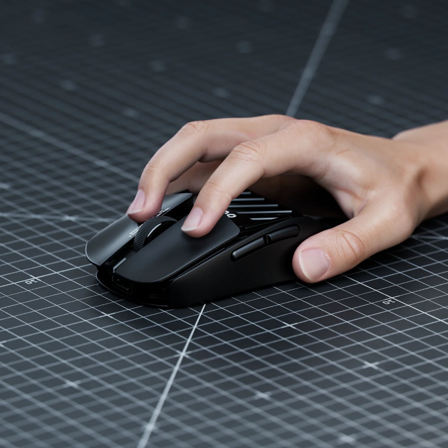Pulsar Lab X2F 8K Wireless Gaming Mouse (Black) - Image 6