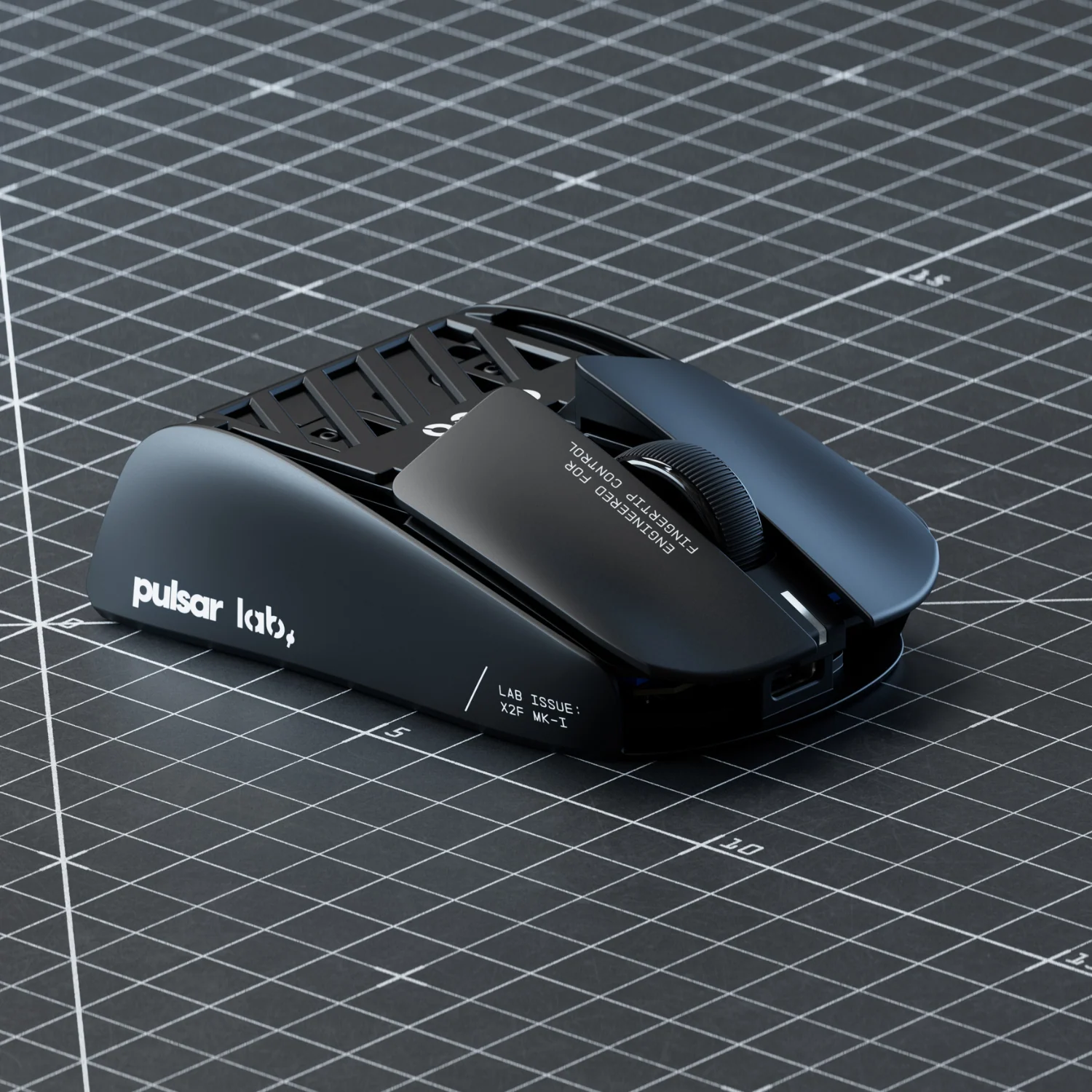 Pulsar Lab X2F 8K Wireless Gaming Mouse (Black) - Image 8