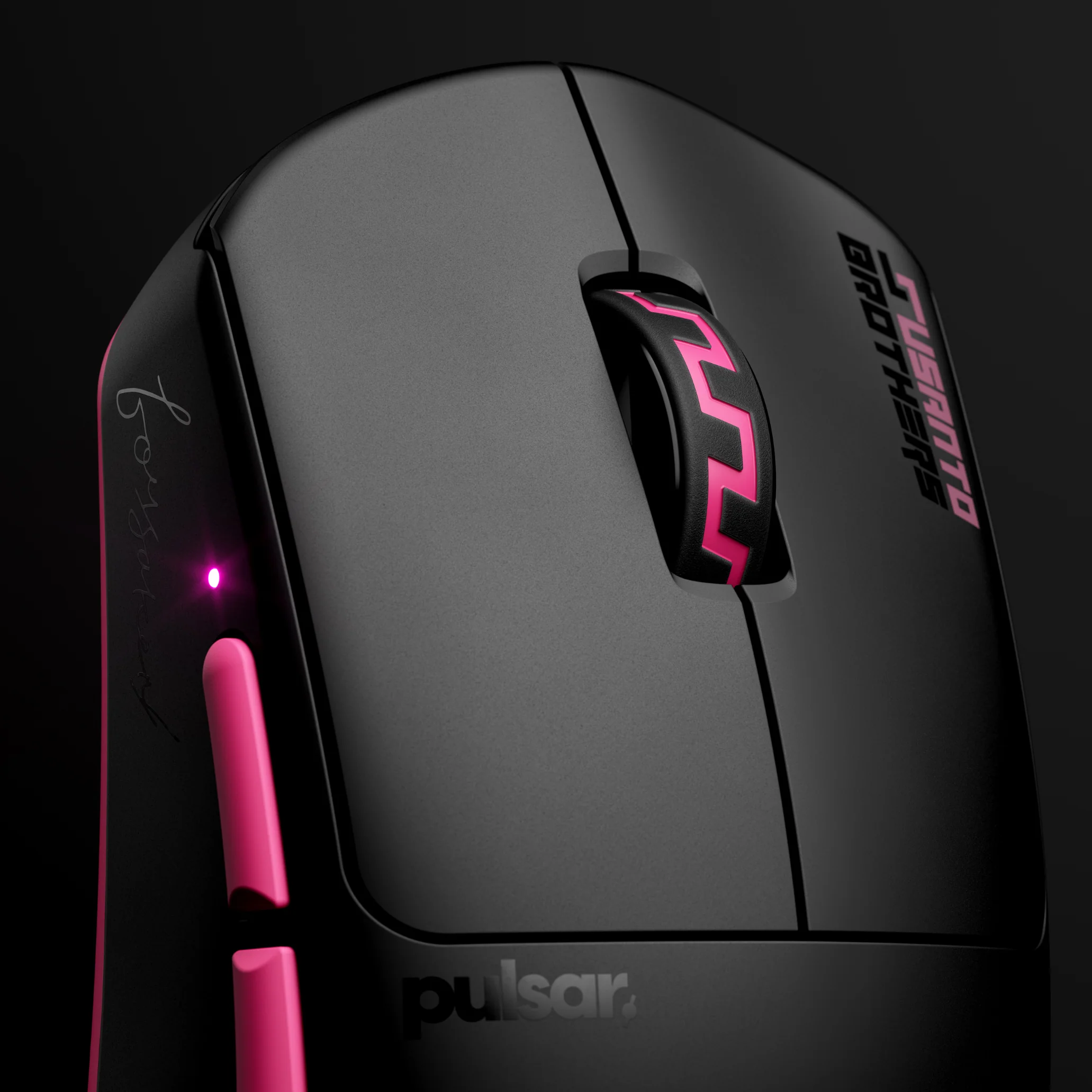 Pulsar Pro Series Susanto X 8K 50g Lightweight Wireless Gaming Mouse - Image 6
