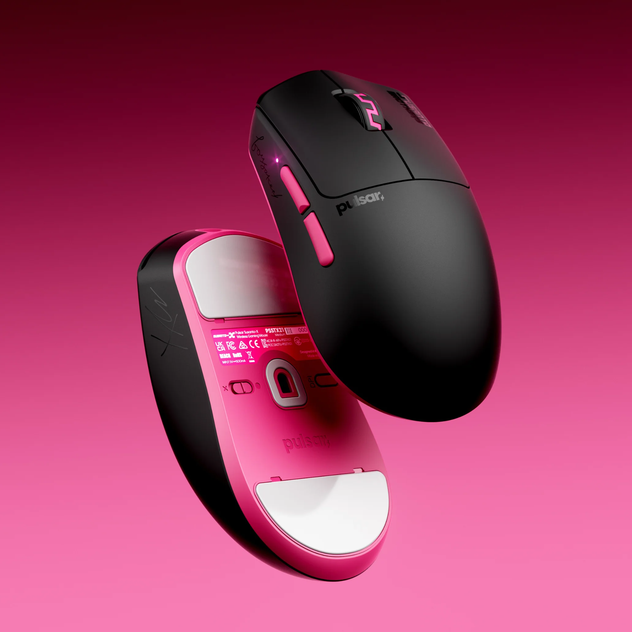Pulsar Pro Series Susanto X 8K 50g Lightweight Wireless Gaming Mouse - Image 7