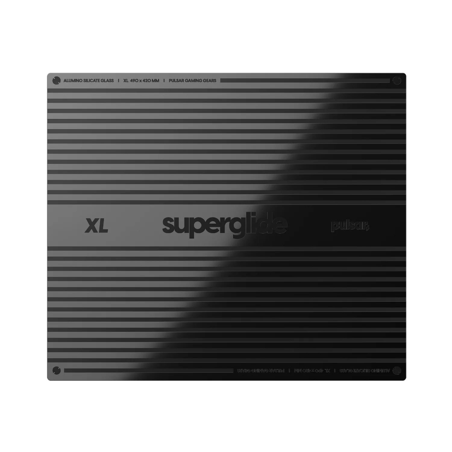 Pulsar Superglide v2 Glass 490x420x1.5mm XL Mouse Pad - Image 13