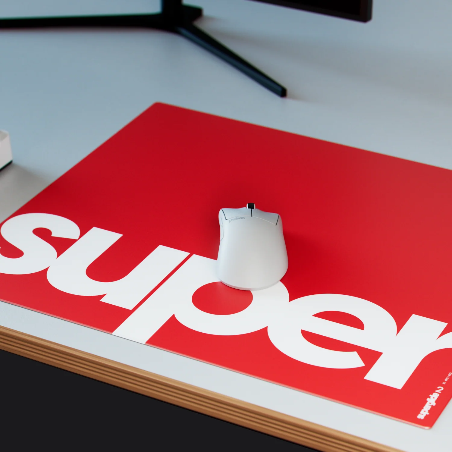 Pulsar Superglide v2 Glass 490x420x1.5mm XL Mouse Pad - Image 4