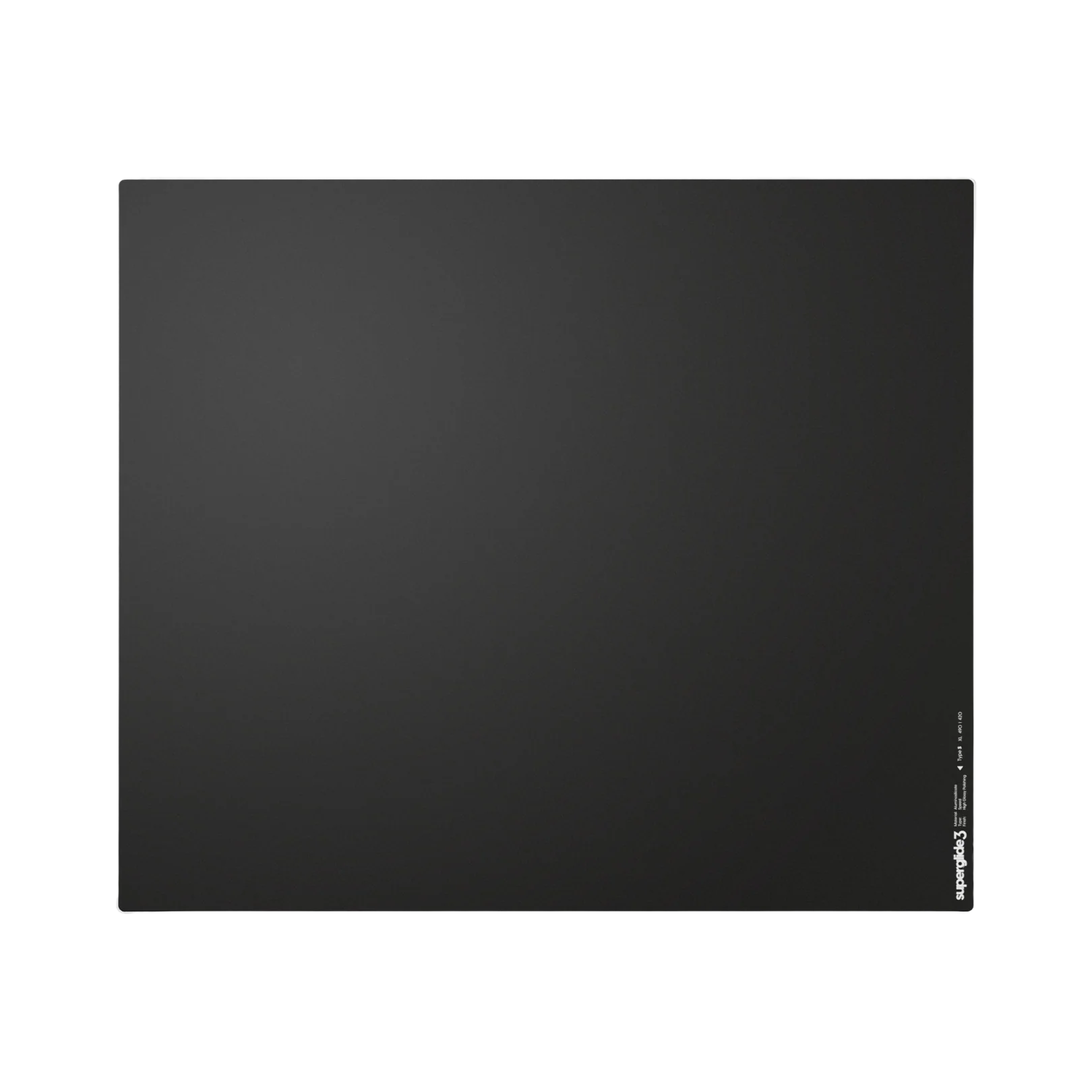 Pulsar Superglide v3 490x420x1.5mm XL Glass Mouse Pad Type S