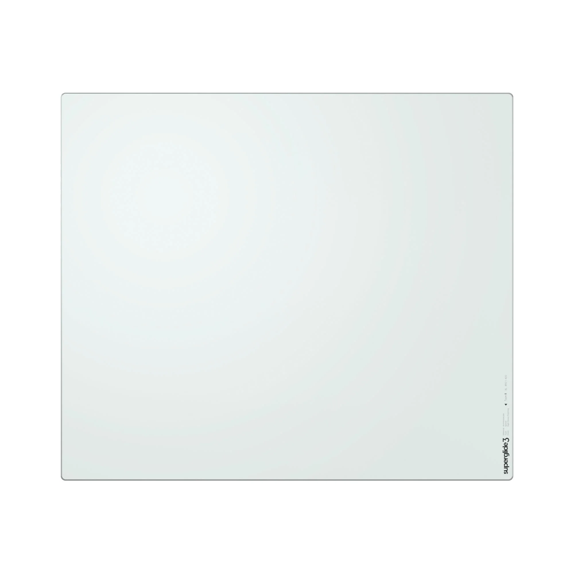 Pulsar Superglide v3 490x420x1.5mm XL Glass Mouse Pad Type S - Image 2
