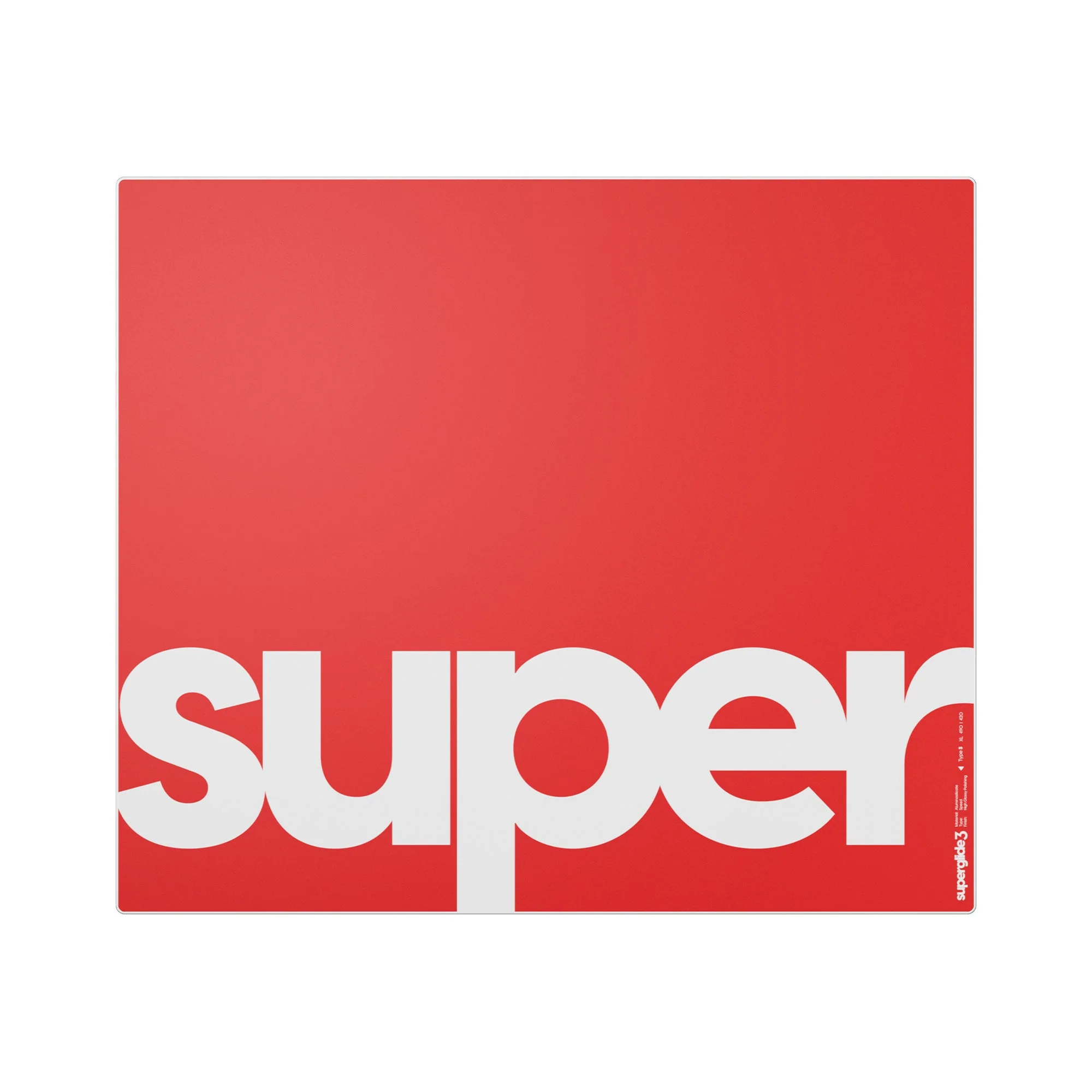 Pulsar Superglide v3 490x420x1.5mm XL Glass Mouse Pad Type S - Image 3
