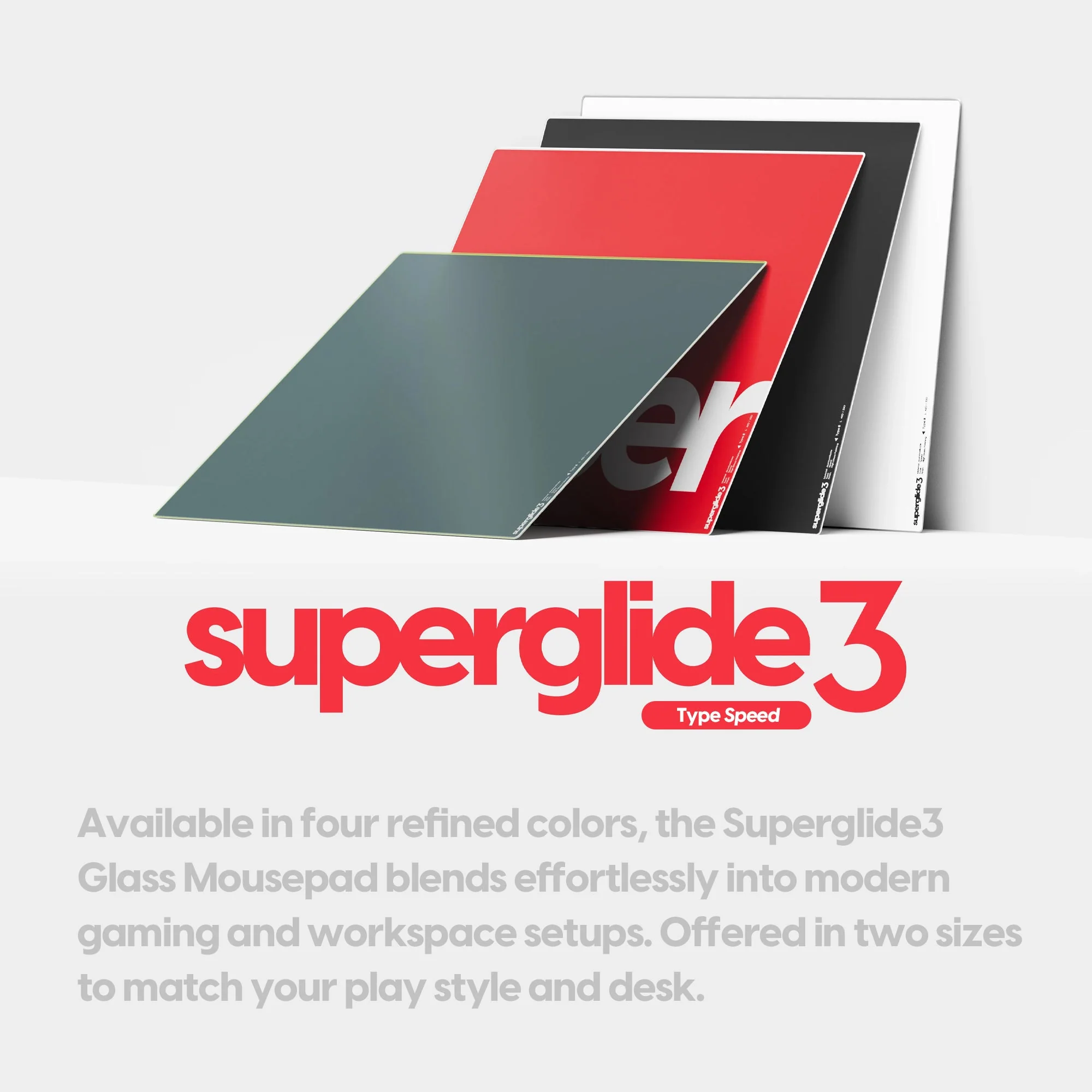 Pulsar Superglide v3 490x420x1.5mm XL Glass Mouse Pad Type S - Image 5