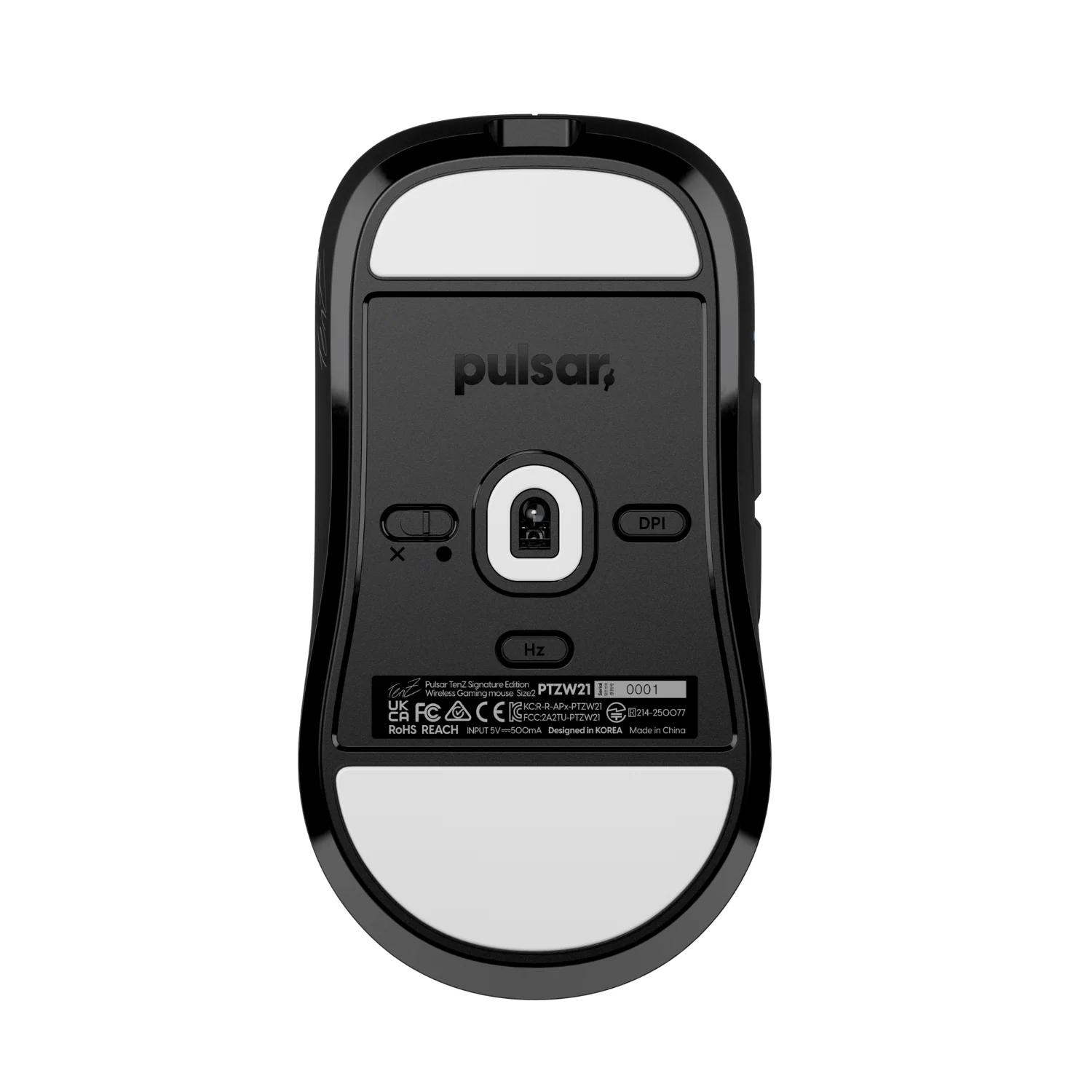 Pulsar TenZ Signature Edition 8K 47g Lightweight Wireless Gaming Mouse - Image 10