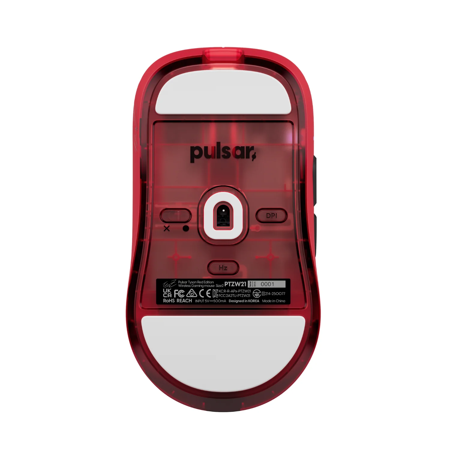 Pulsar TenZ Signature Edition 8K 47g Lightweight Wireless Gaming Mouse - Image 15