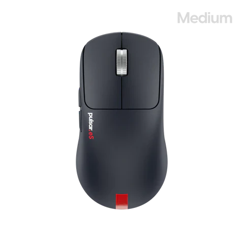 Pulsar x VAXEE eS FS-1 8K 56g Lightweight Wireless Gaming Mouse with Dual Control Buttons Receiver