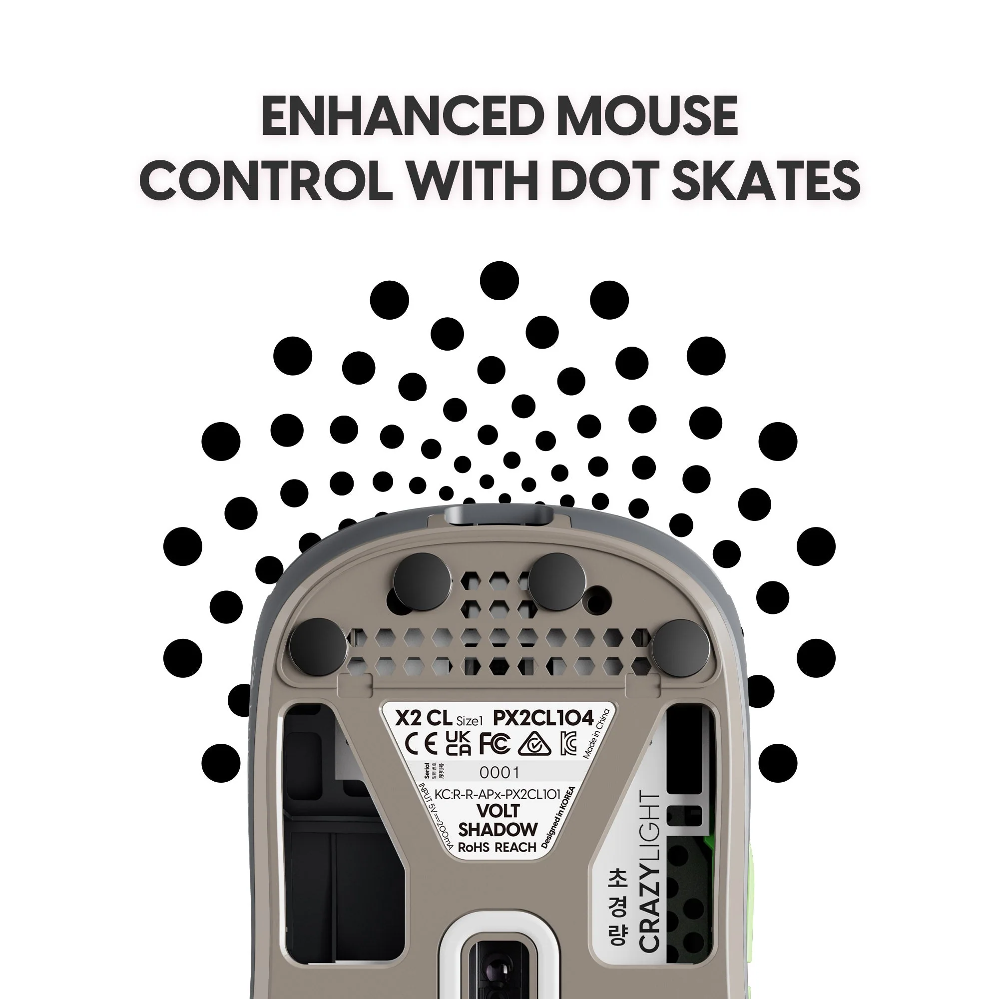 Pulsar X2 CrazyLight 8K 35g Ultra-Lightweight Wireless Gaming Mouse - Image 12