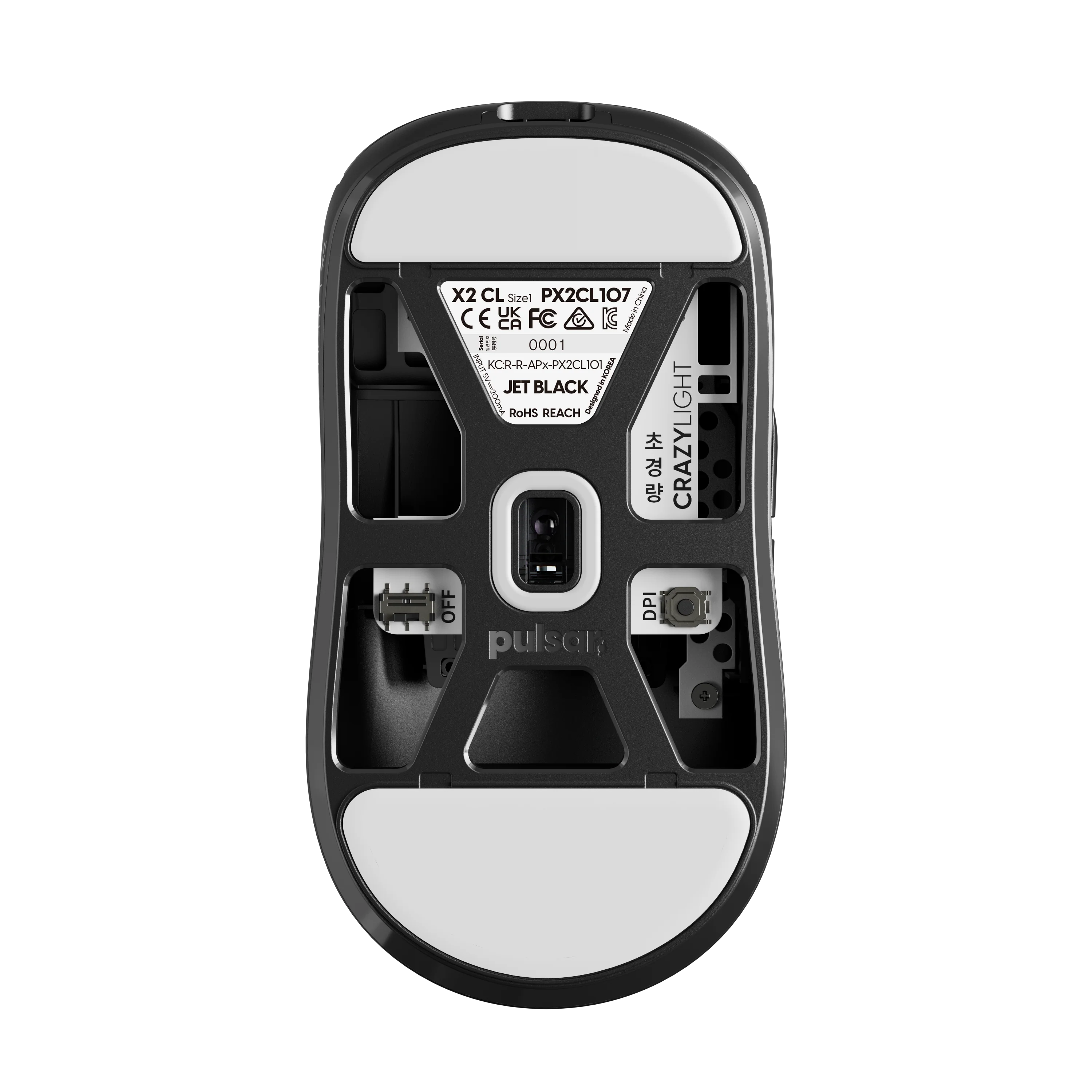 Pulsar X2 CrazyLight 8K 35g Ultra-Lightweight Wireless Gaming Mouse - Image 15