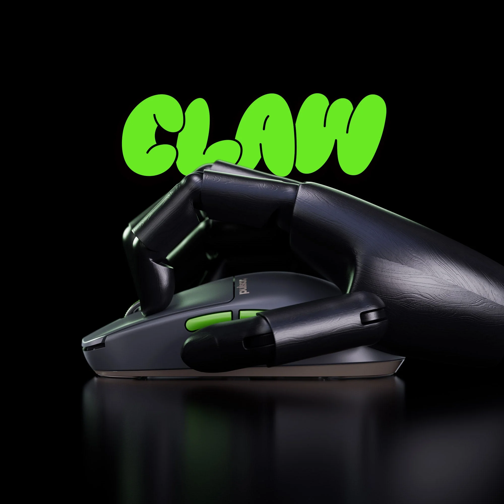 Pulsar X2 CrazyLight 8K 35g Ultra-Lightweight Wireless Gaming Mouse - Image 9