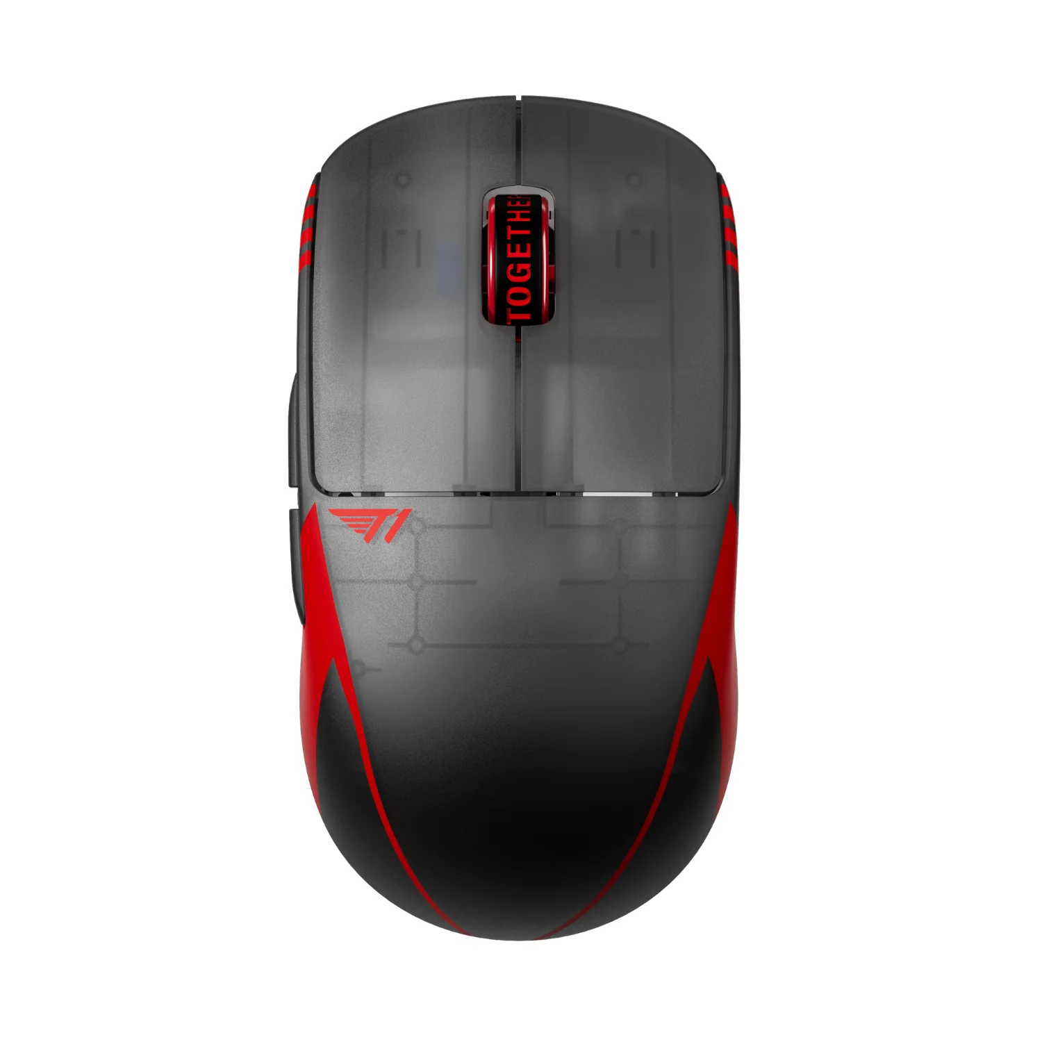 Pulsar X2 CrazyLight 8K 35g Ultra-Lightweight Wireless Gaming Mouse -T1 Edition (Black) - Image 3