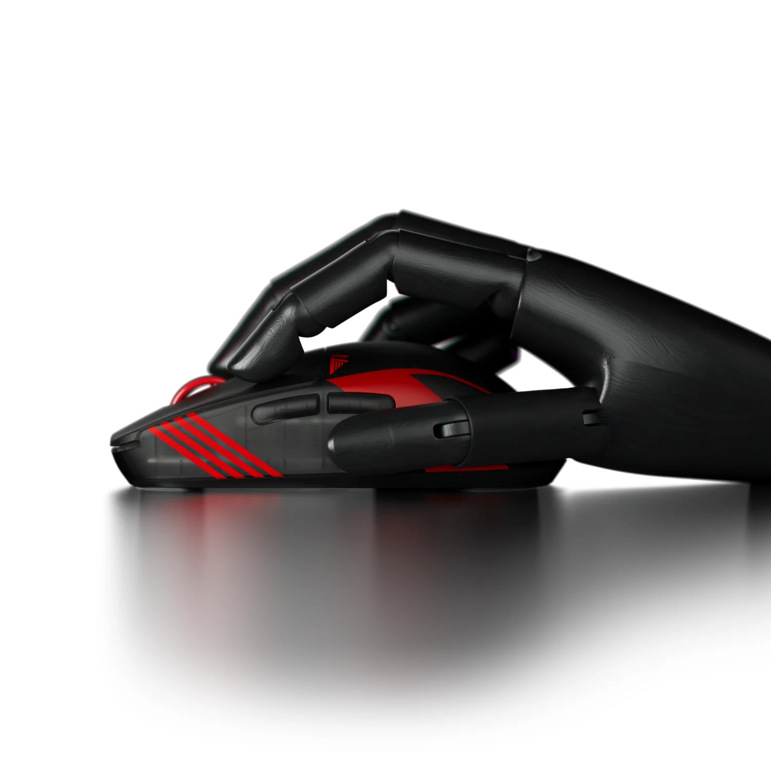 Pulsar X2 CrazyLight 8K 35g Ultra-Lightweight Wireless Gaming Mouse -T1 Edition (Black) - Image 6
